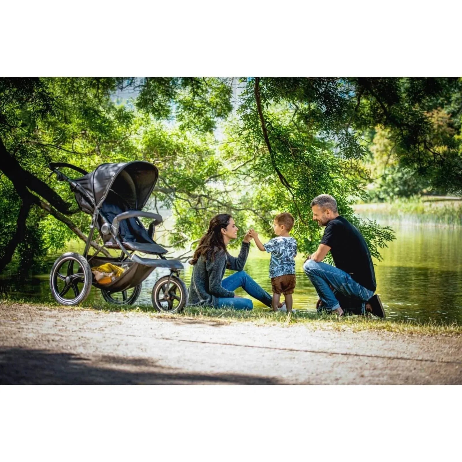 Hauck Runner 2 Pushchair - Black - ebebek - Black Friday