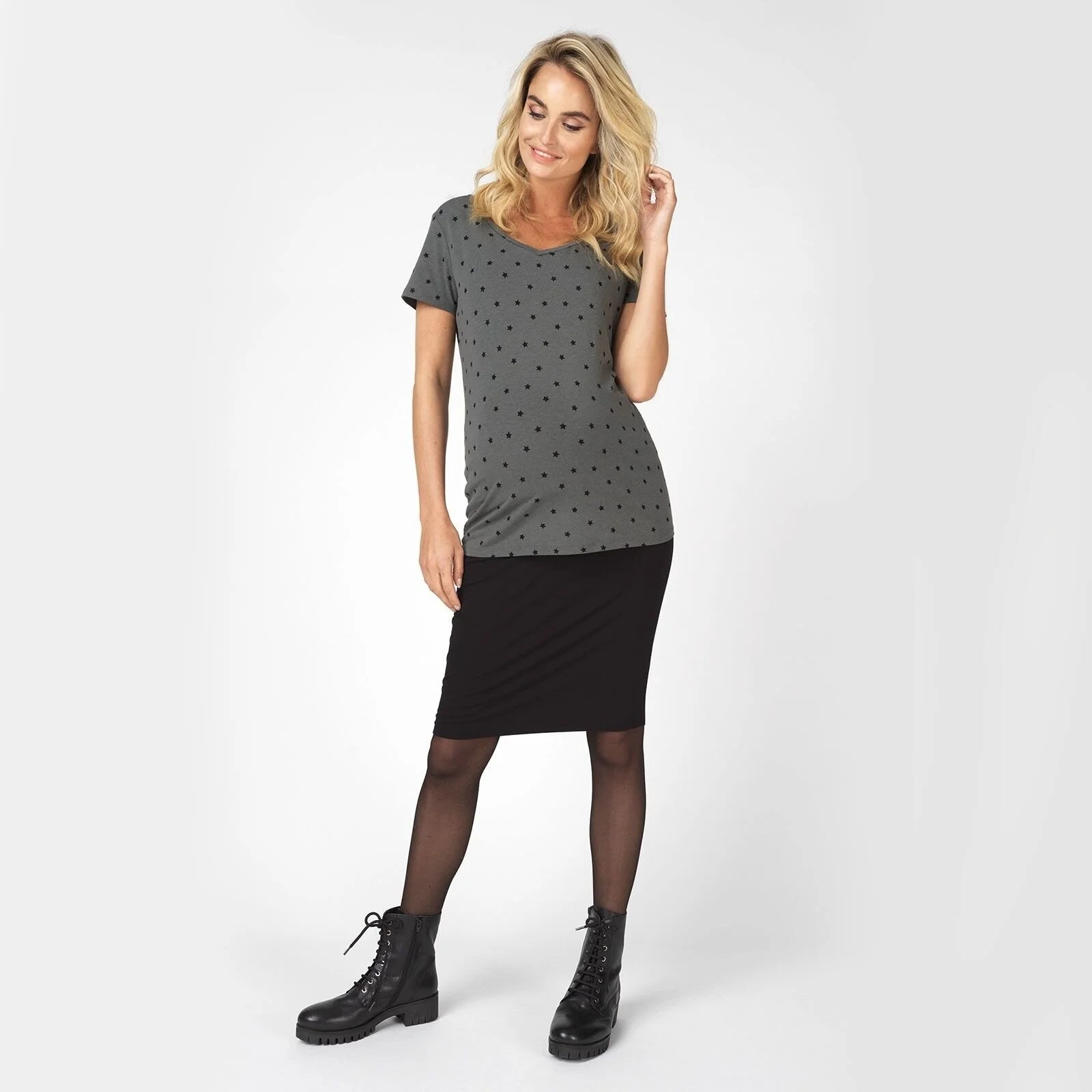 Noppies Tshirt AOP Rome - Urban Chic All Over Print - ebebek - Black Friday