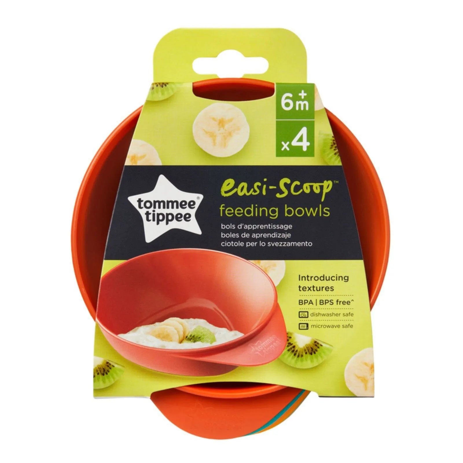 Tommee Tippee Easy Scoop Feeding Bowls Pack of 4 - ebebek - Black Friday