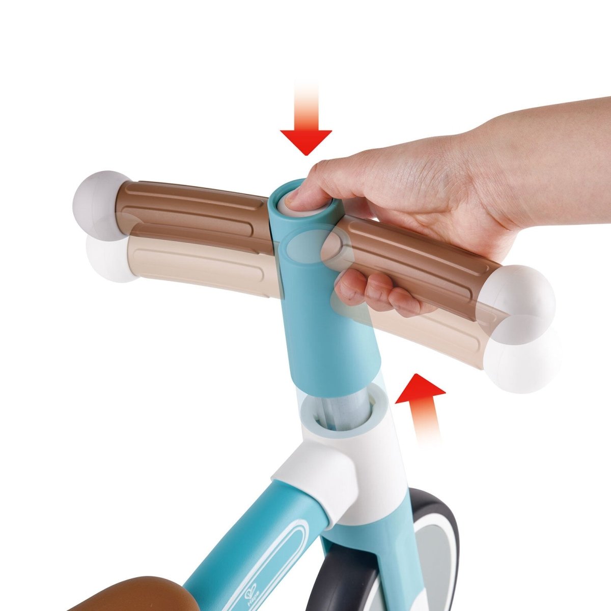 Hape First Ride Toddler Balance Bike, Blue - ebebek - Black Friday