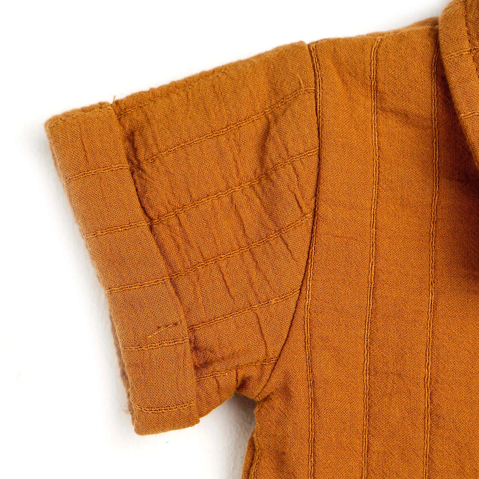 HelloBaby Newborn Short Overalls - Ginger - ebebek - Black Friday