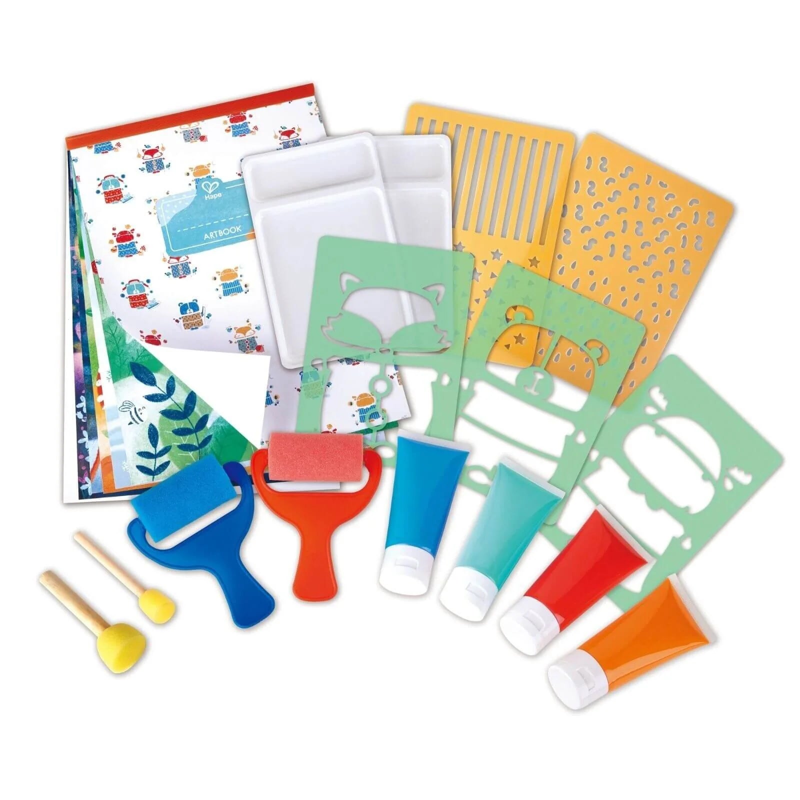 Hape Sponge Painting Fun - ebebek - Black Friday