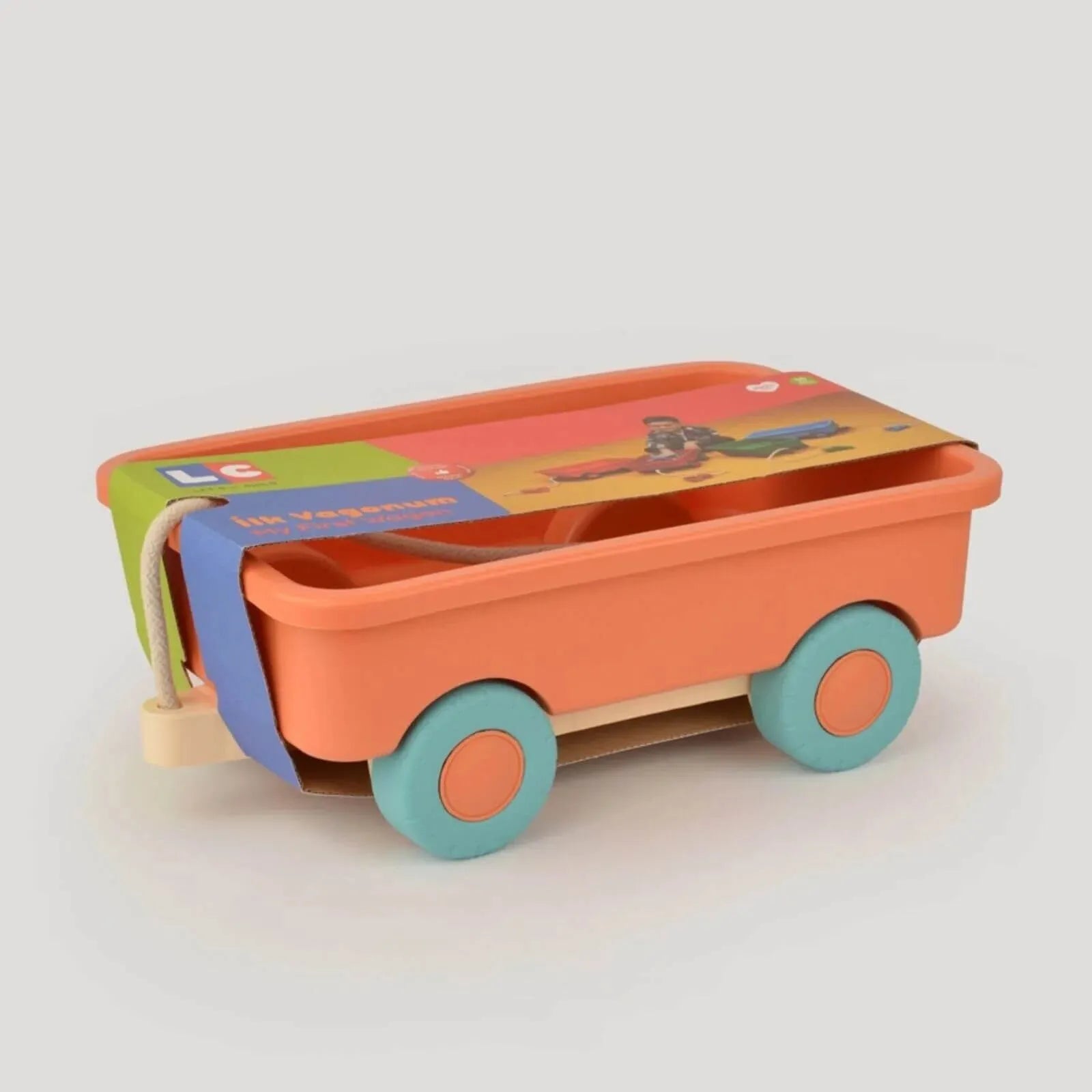 Let's Be Child Push - Pull Wagoon - ebebek - Black Friday