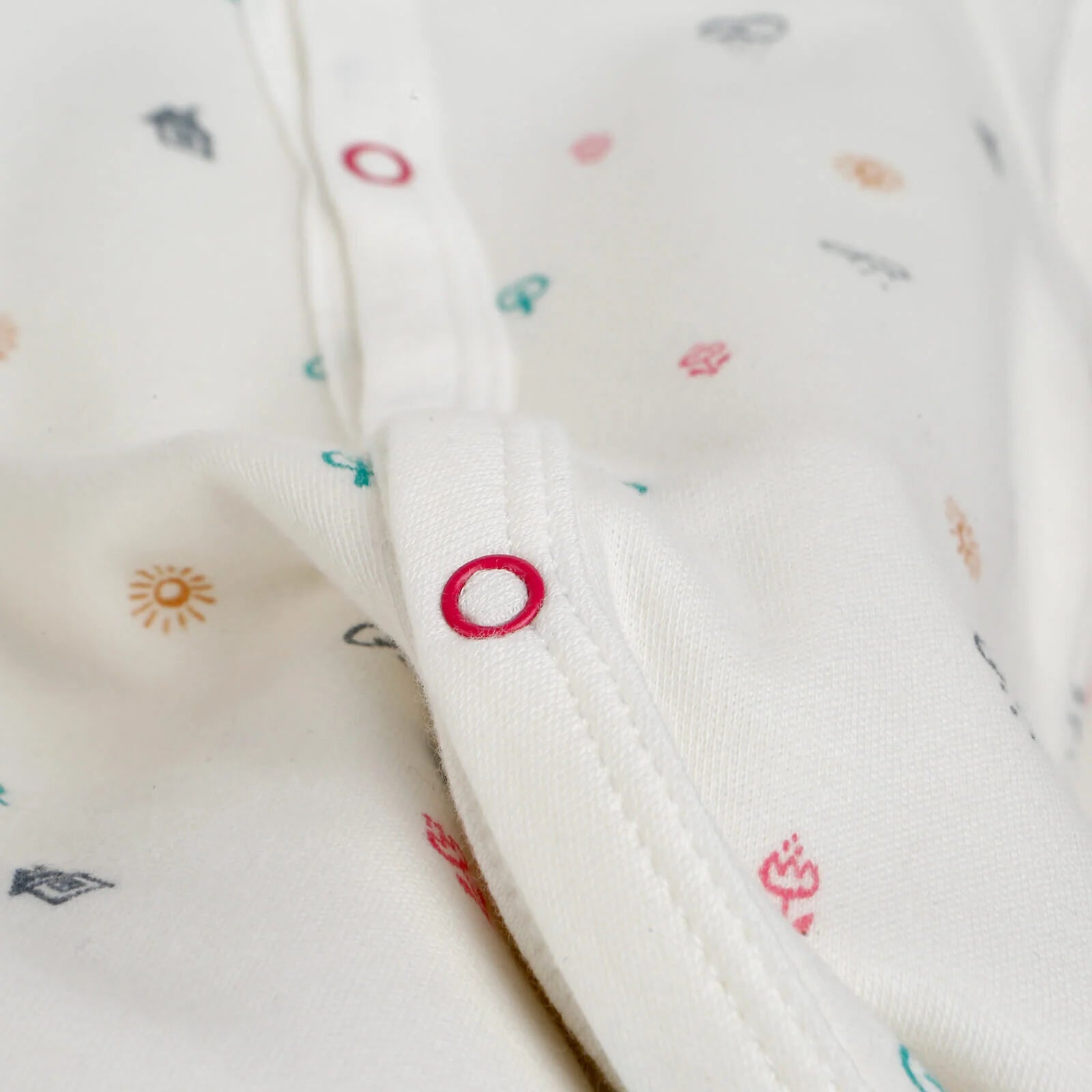 HelloBaby Newborn Baby Girl Footed Jumpsuit - Beige Melange - ebebek - Black Friday