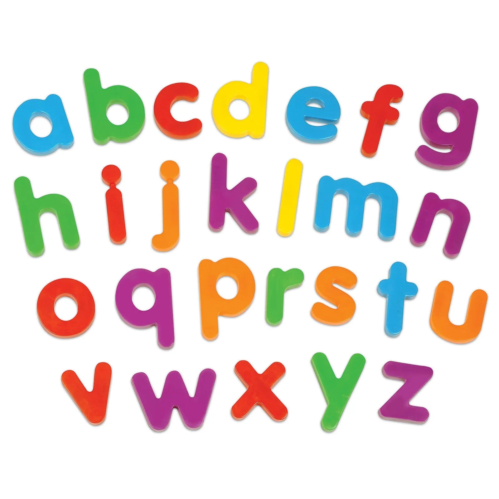 Learning Resources Jumbo Magnetic Lowercase Letters 40 pcs - ebebek - Black Friday