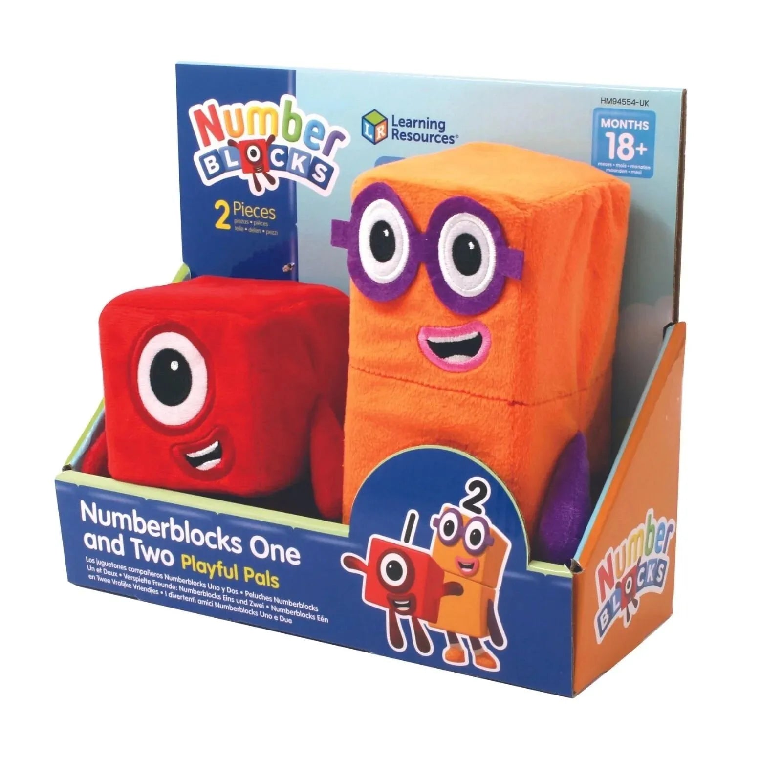 Numberblocks One and Two Playful Pals - ebebek - Black Friday