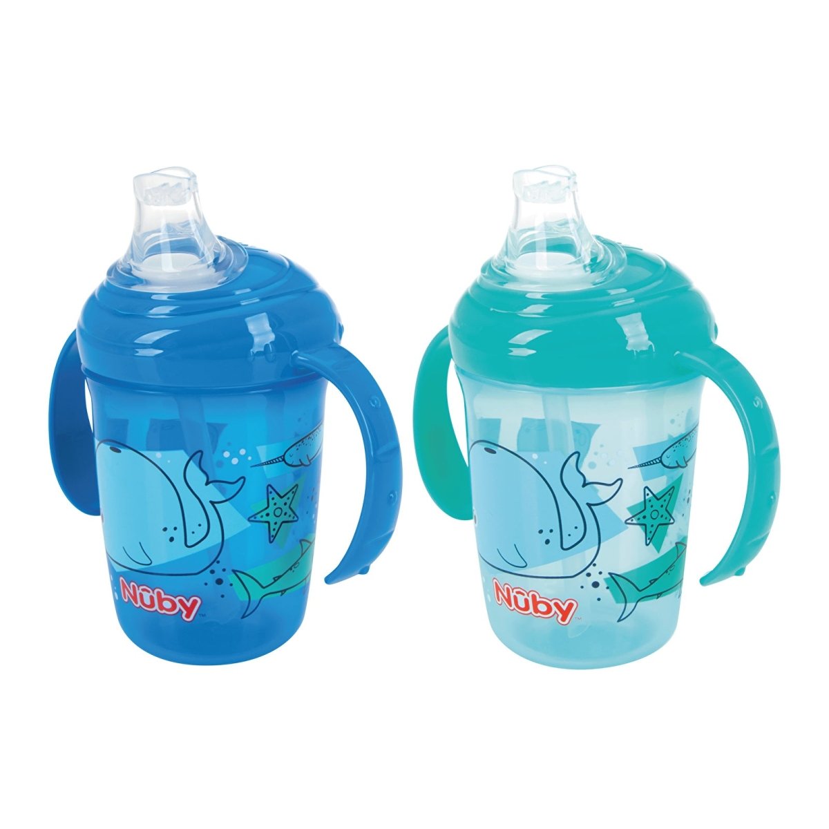 Nuby Grip N Sip Pack of 2 - Multicolour - ebebek - Black Friday