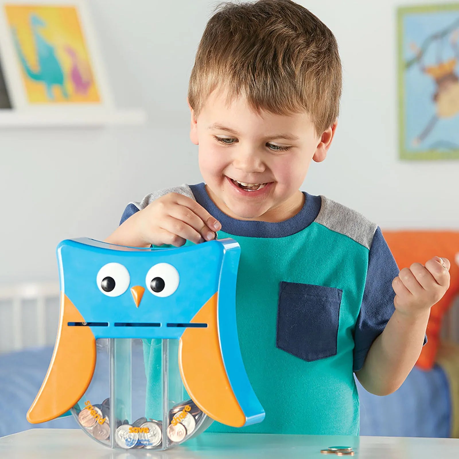 Learning Resources Wise Owl Teaching Bank - ebebek - Black Friday