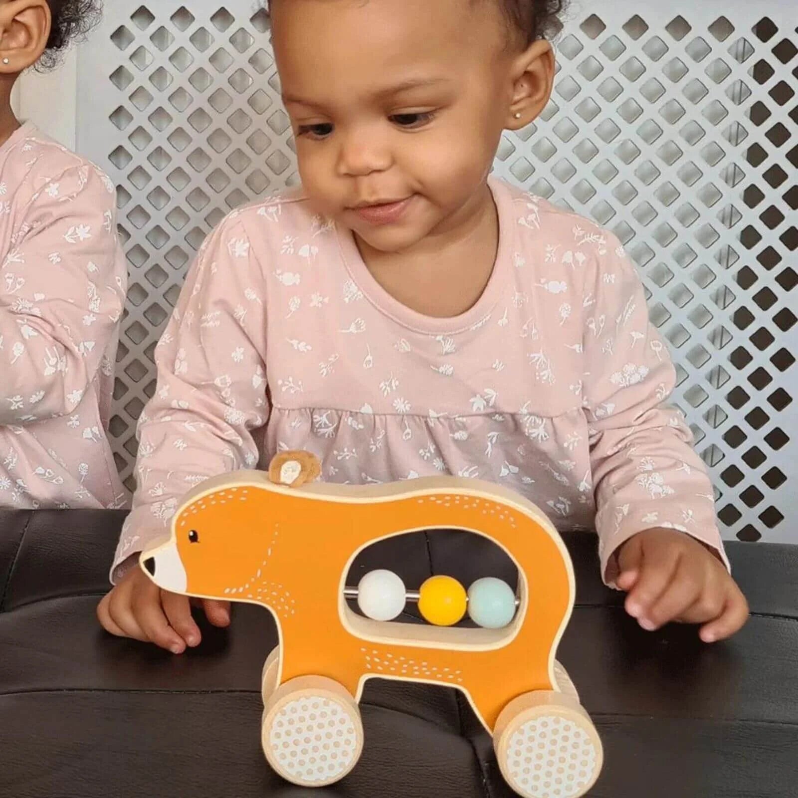 Bigjigs Toys Push Along Bear - ebebek - Black Friday