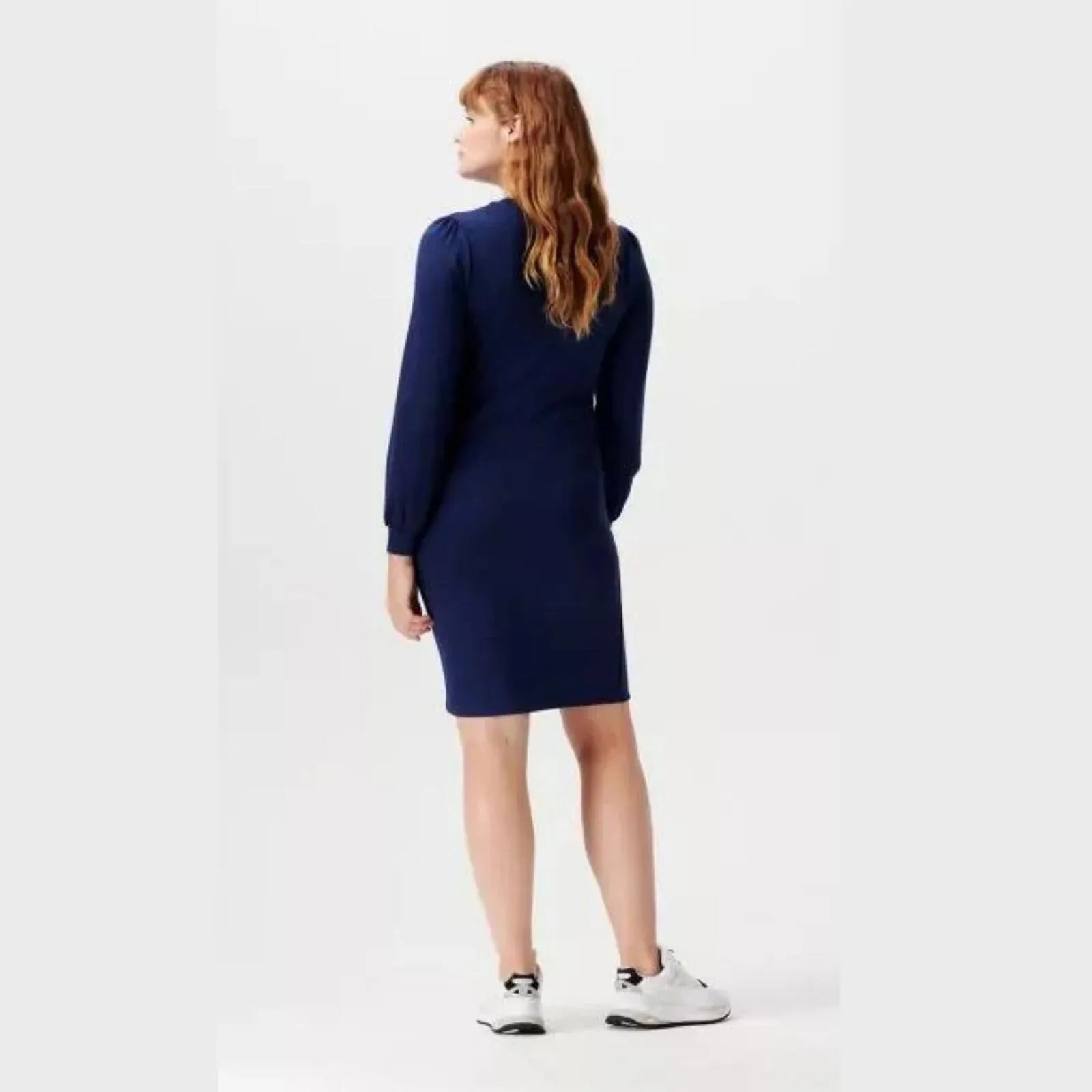 Noppies Nursing Dress Pinole - Navy Blue - ebebek - Black Friday