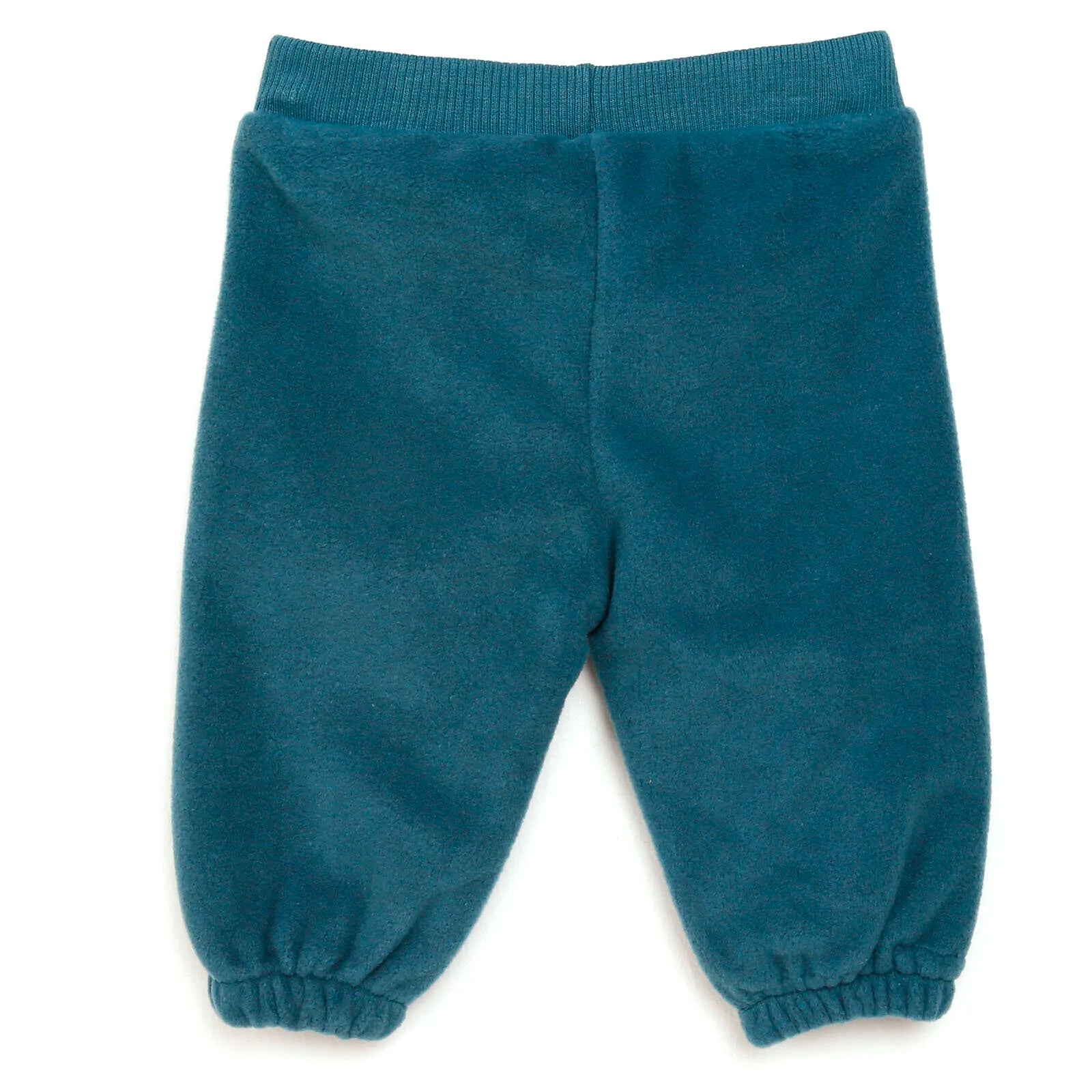 HelloBaby Basic Baby Boy Fleece Pants - Petrol Green - ebebek - Black Friday