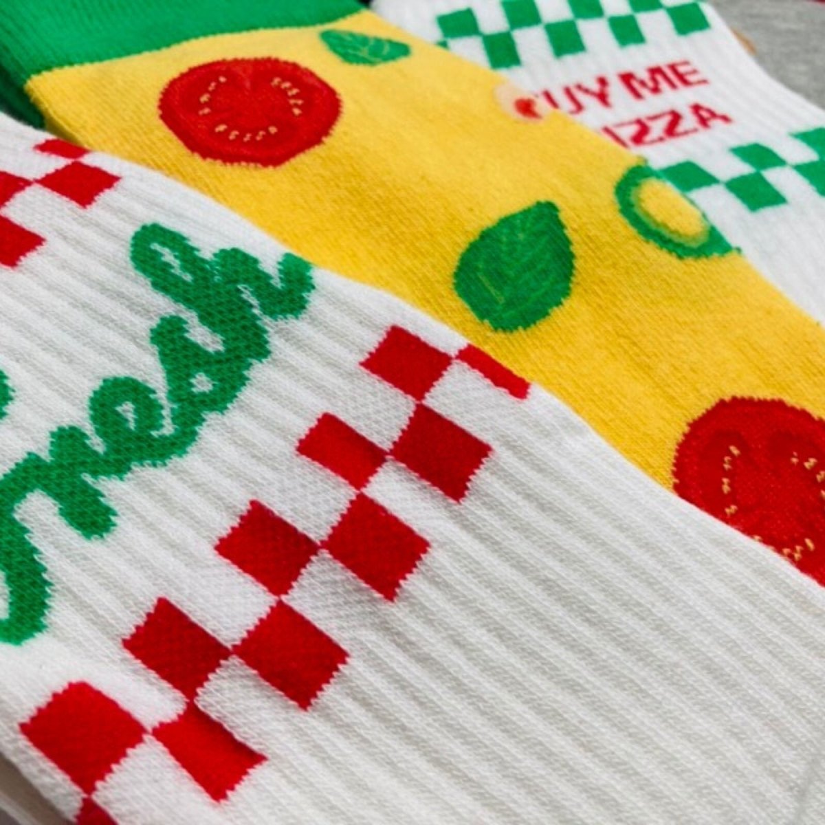 Boxt Socks Unisex Pizza 4 pcs - ebebek - Black Friday