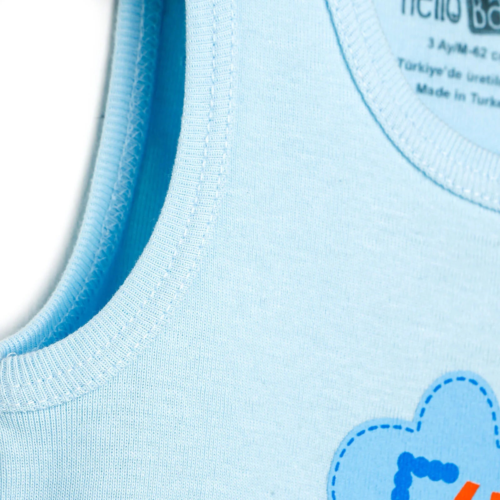 HelloBaby Athlete Bodysuit - Blue - ebebek - Black Friday