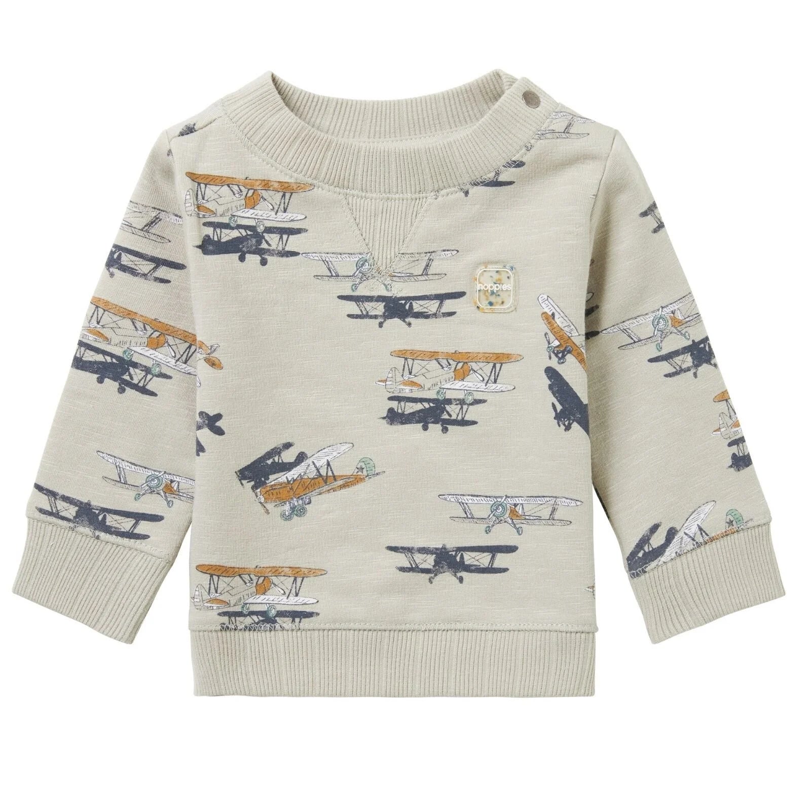 Noppies Sweater Middlesboro - Willow Grey - ebebek - Black Friday