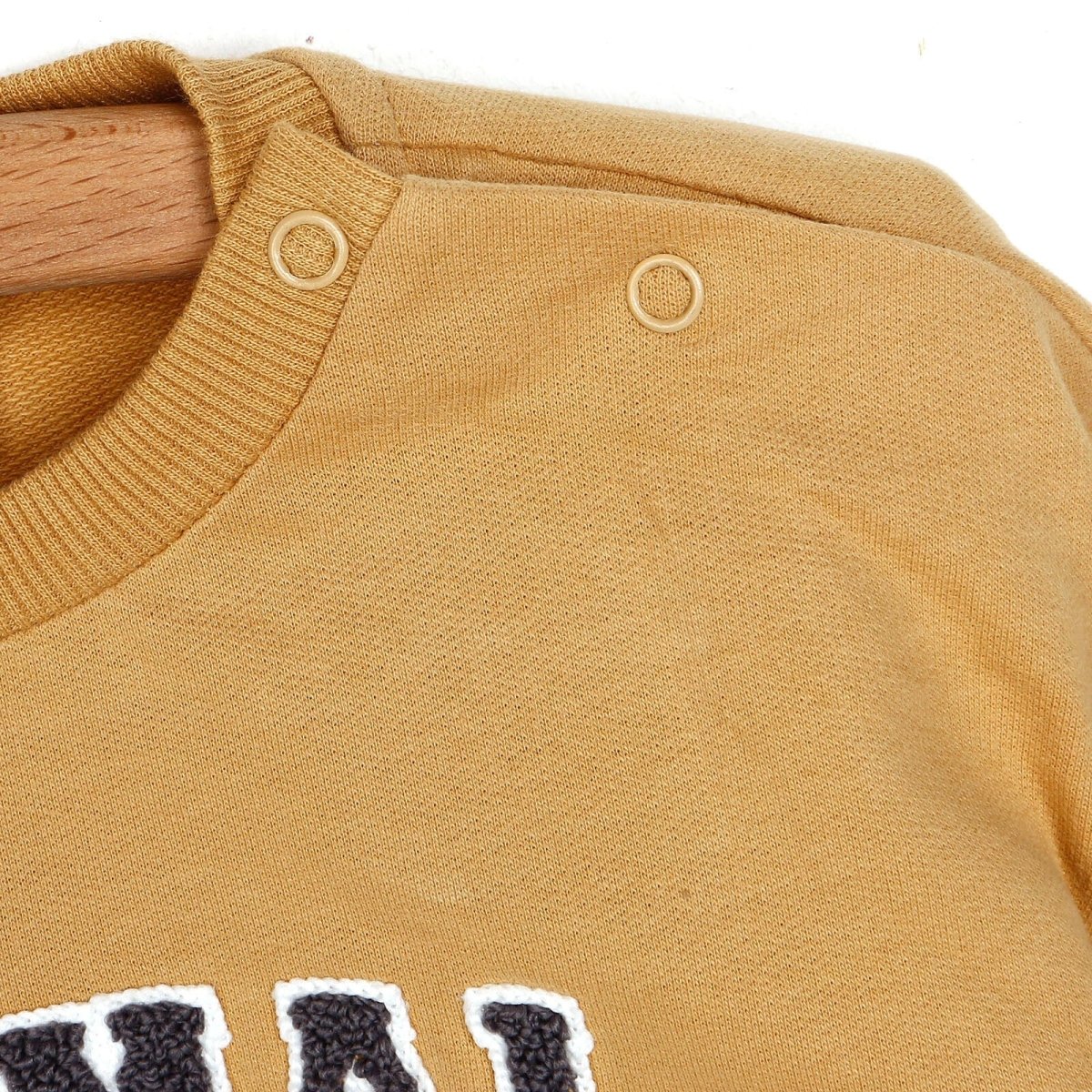 Tuffy Sweatshirt - Footless Bottom - Mustard - ebebek - Black Friday