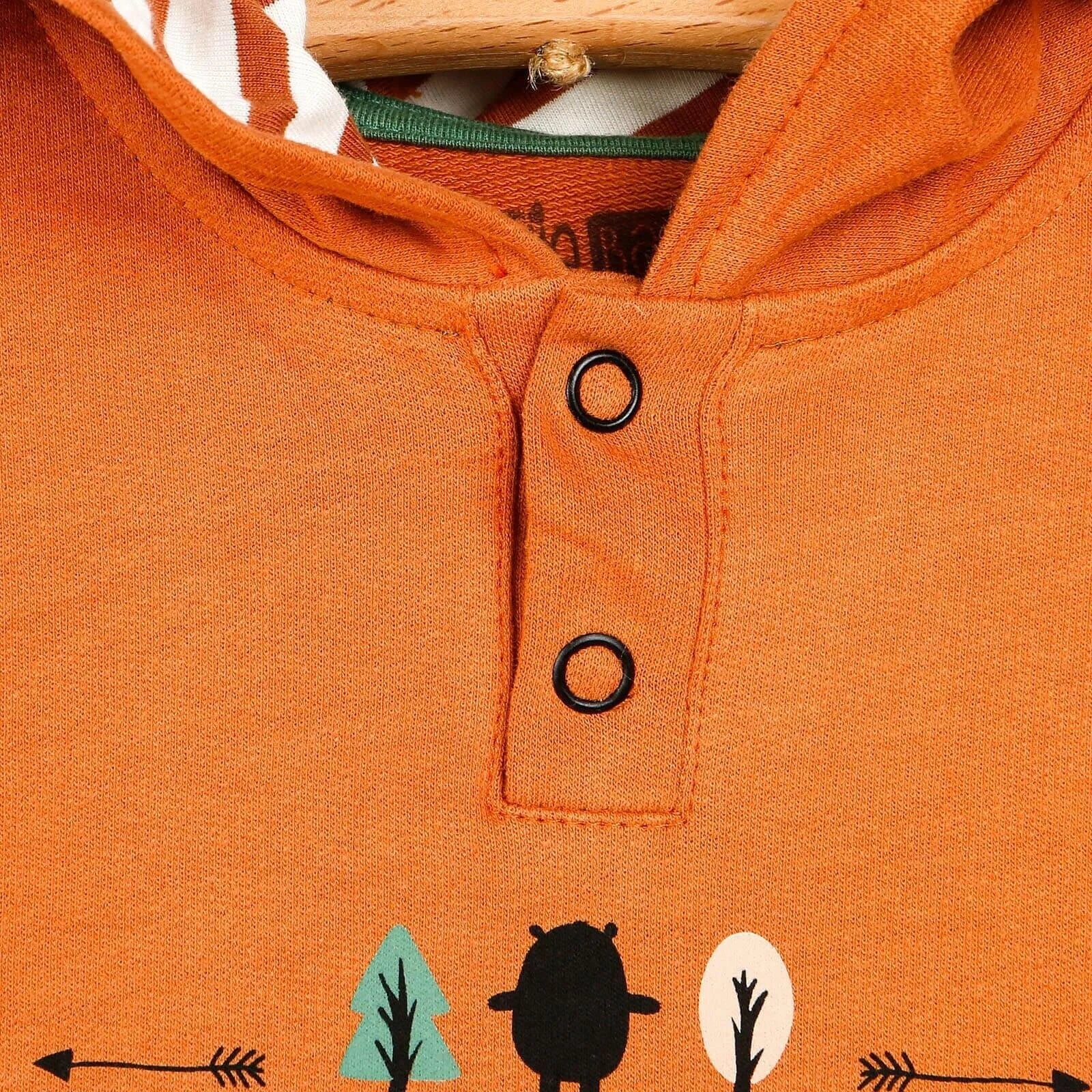 HelloBaby Sweatshirt - Pants - Cinnamon - ebebek - Black Friday