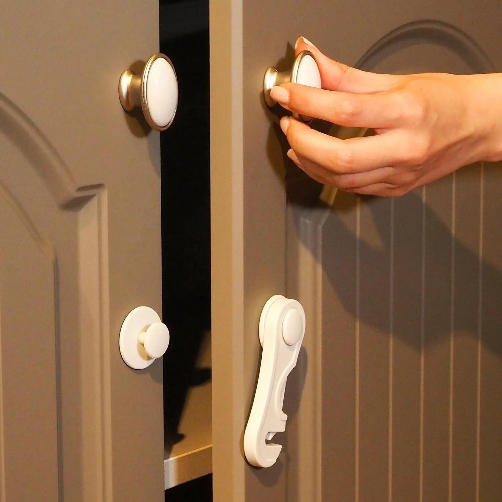 baby plus Cupboard Latch Pack of 2 - ebebek - Black Friday