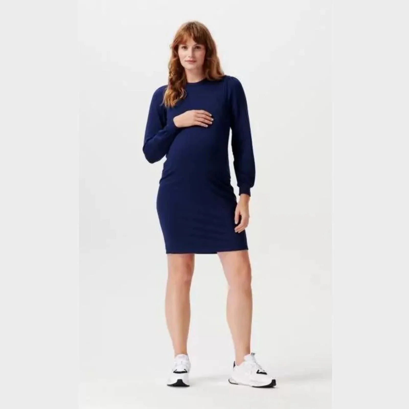 Noppies Nursing Dress Pinole - Navy Blue - ebebek - Black Friday