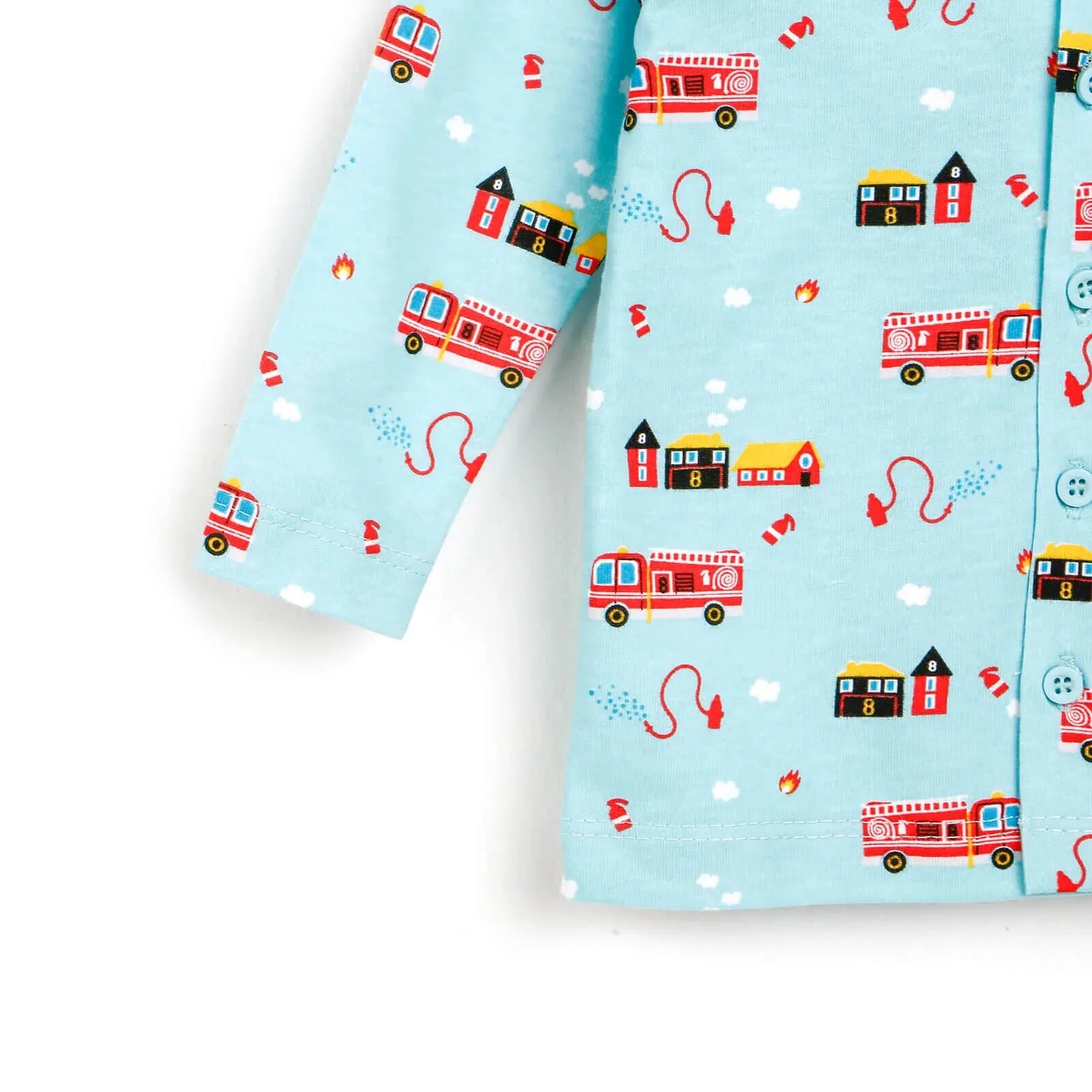 HelloBaby Basic Baby Boy Pyjamas Set - Dark Blue - ebebek - Black Friday