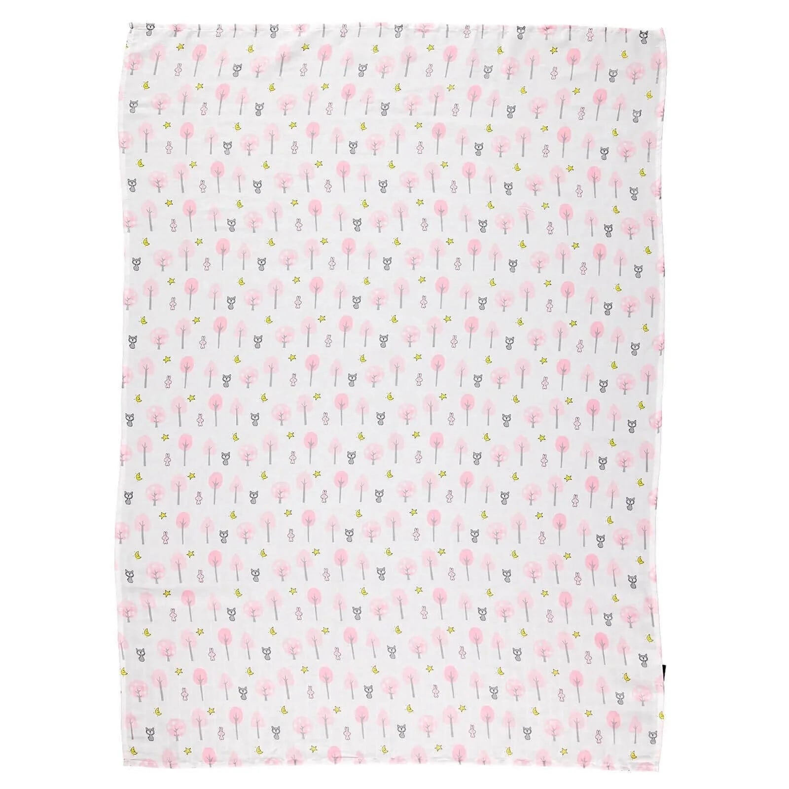 Mollia Square Muslin Blanket - Light Pink - ebebek - Black Friday