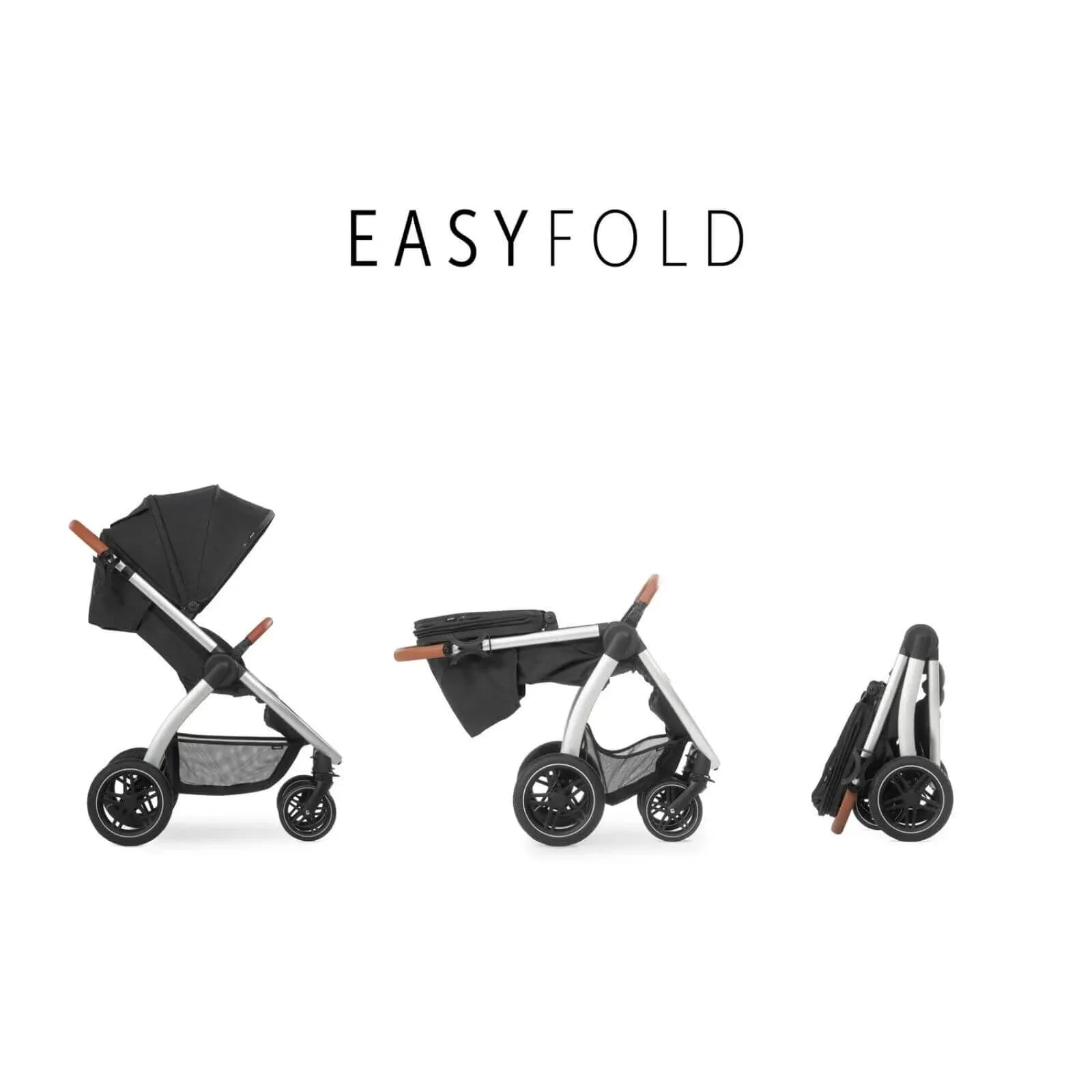 Hauck Uptown Pushchair - Black - Hauck - ebebek