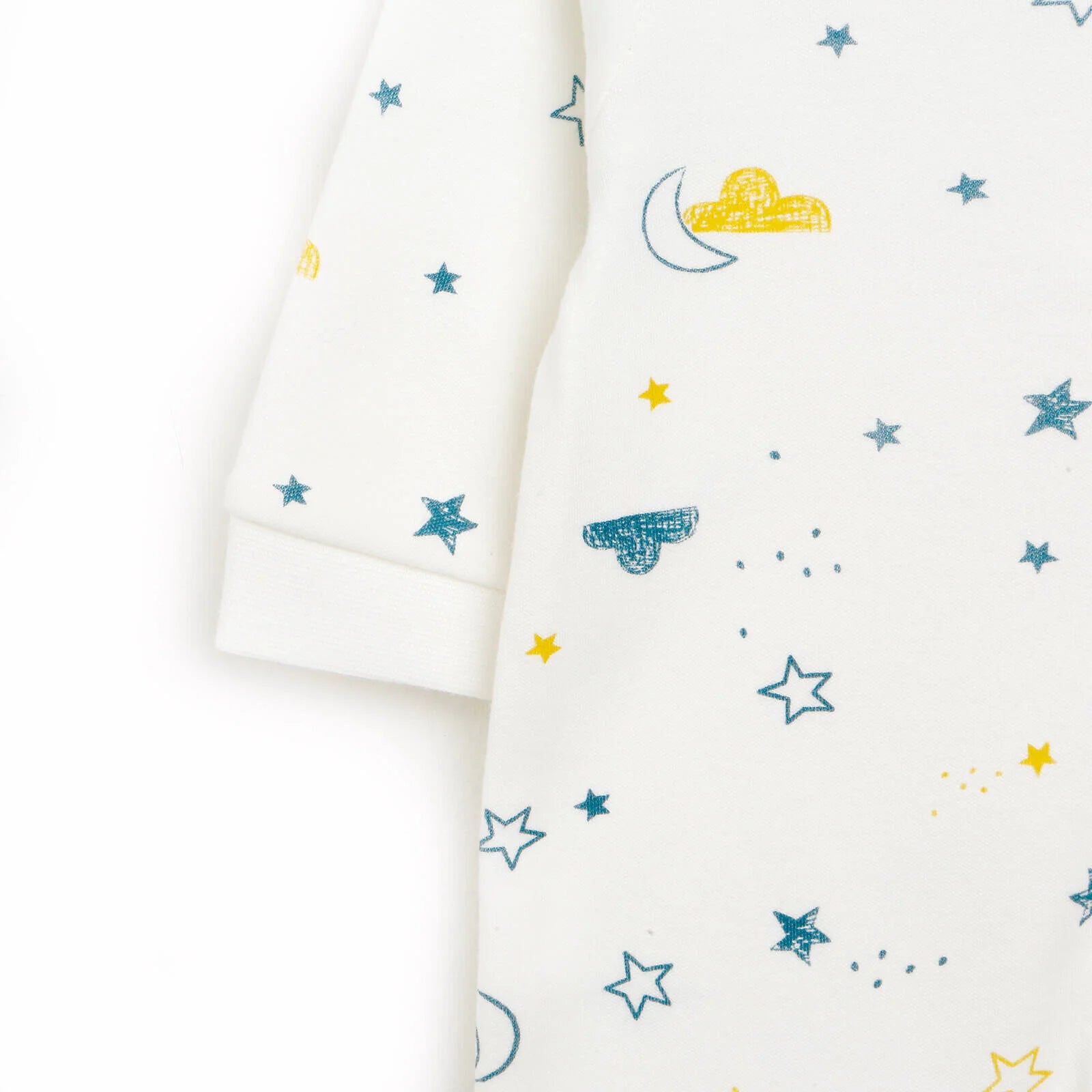 HelloBaby Newborn Baby Boy Footed Jumpsuit - Multicolour - ebebek - Black Friday