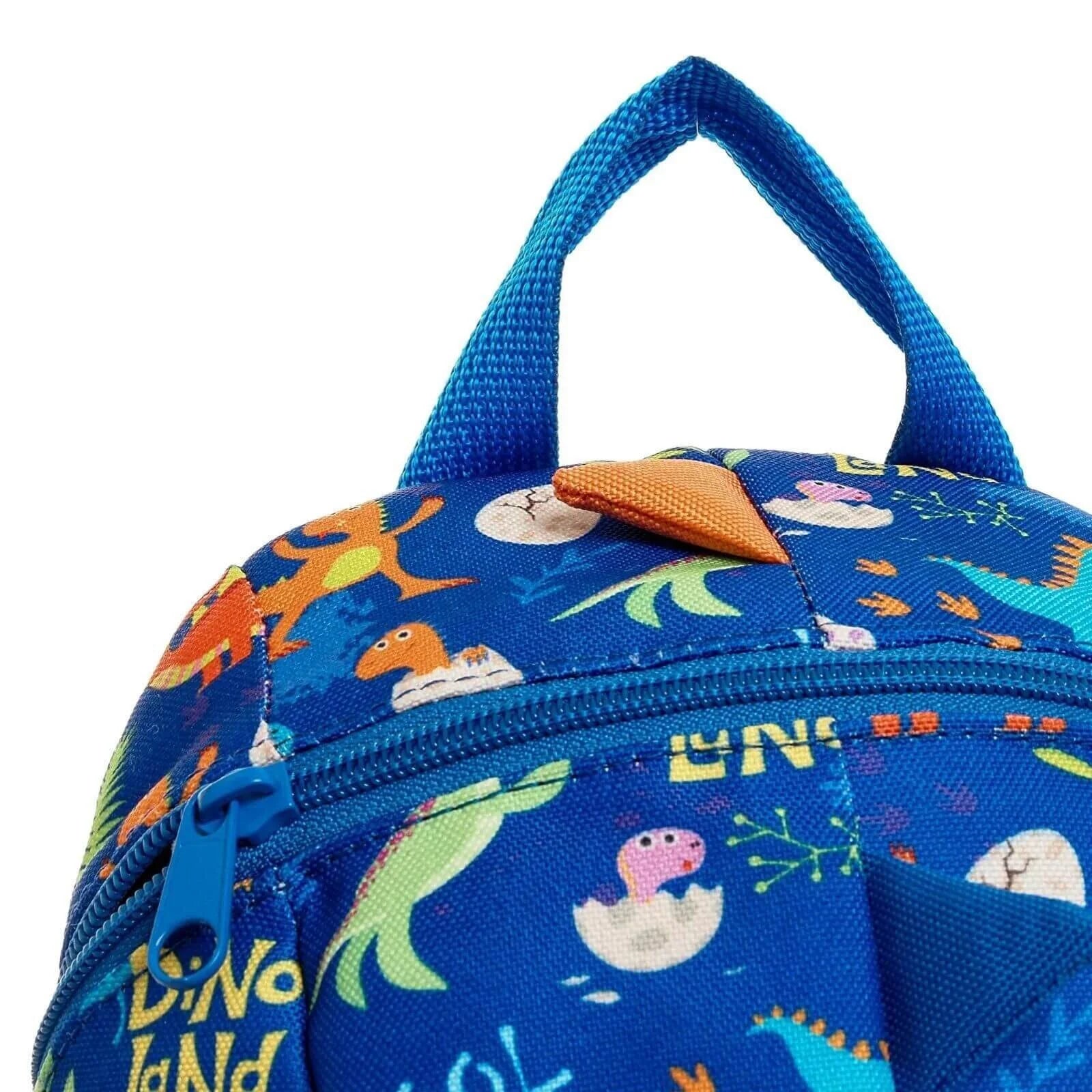 HelloBaby Dinosaur Baby Backpack - Navy Blue - ebebek - Black Friday