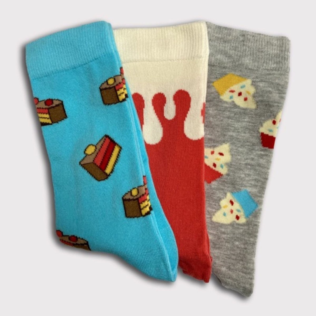 Boxt Socks Unisex Cake 3 pcs - ebebek - Black Friday