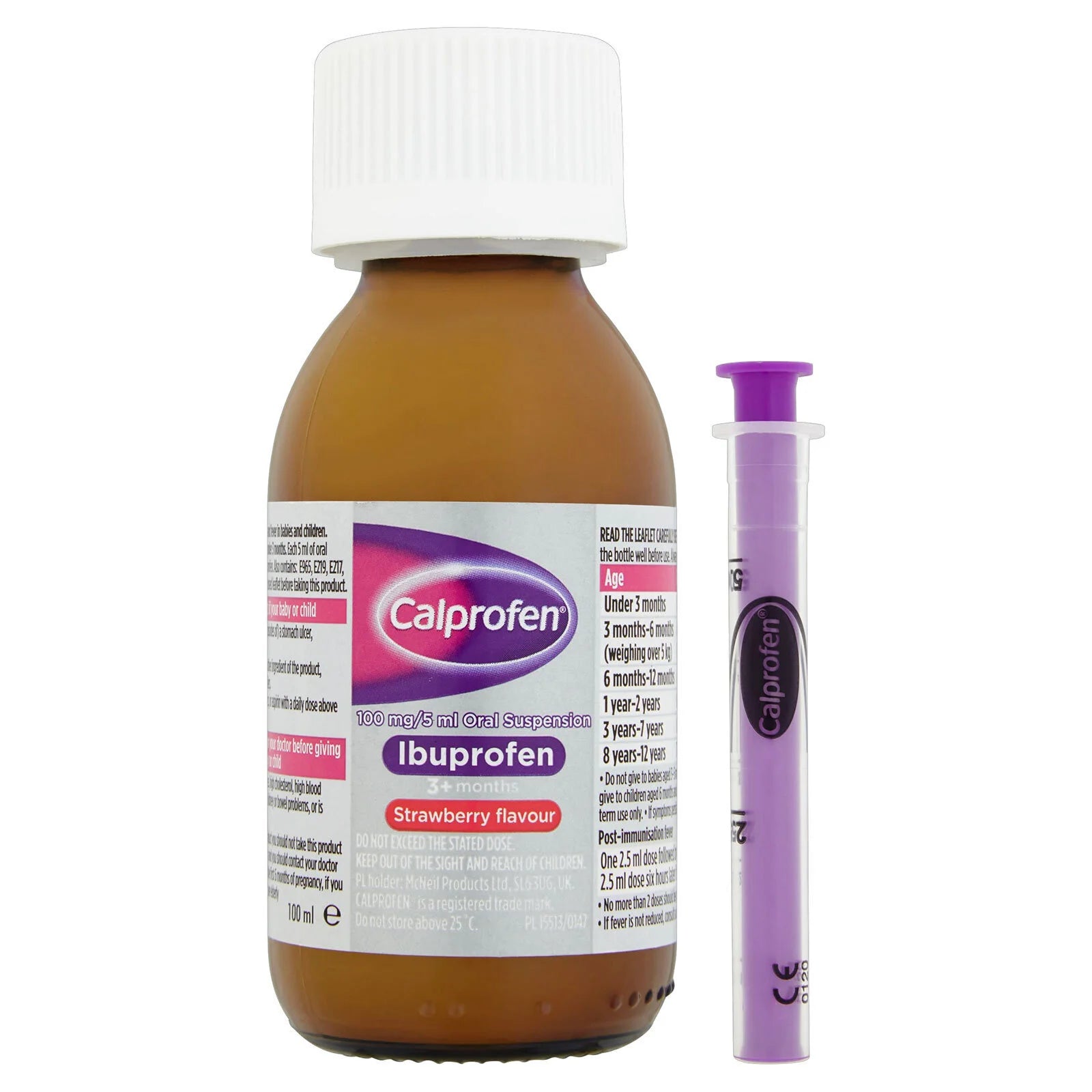 Calprofen 3+ months 100ml - ebebek - Black Friday