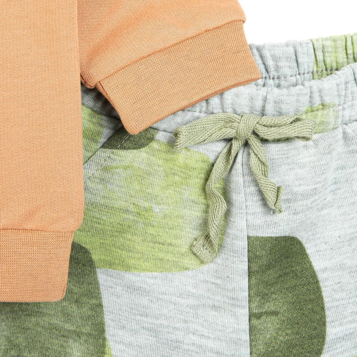 Cassiope Sweatshirt - Footless Bottom - Dark Orange - ebebek - Black Friday