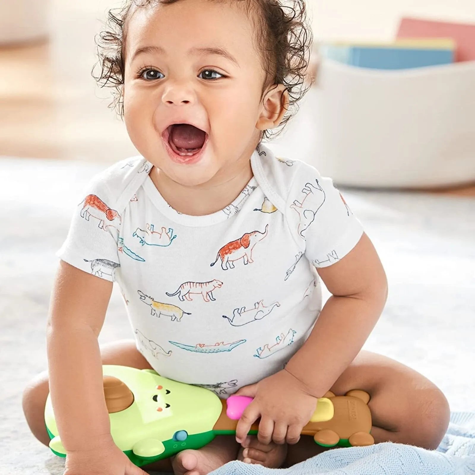 Skip Hop Farmstand Rock - A - Mole Guitar - ebebek - Black Friday