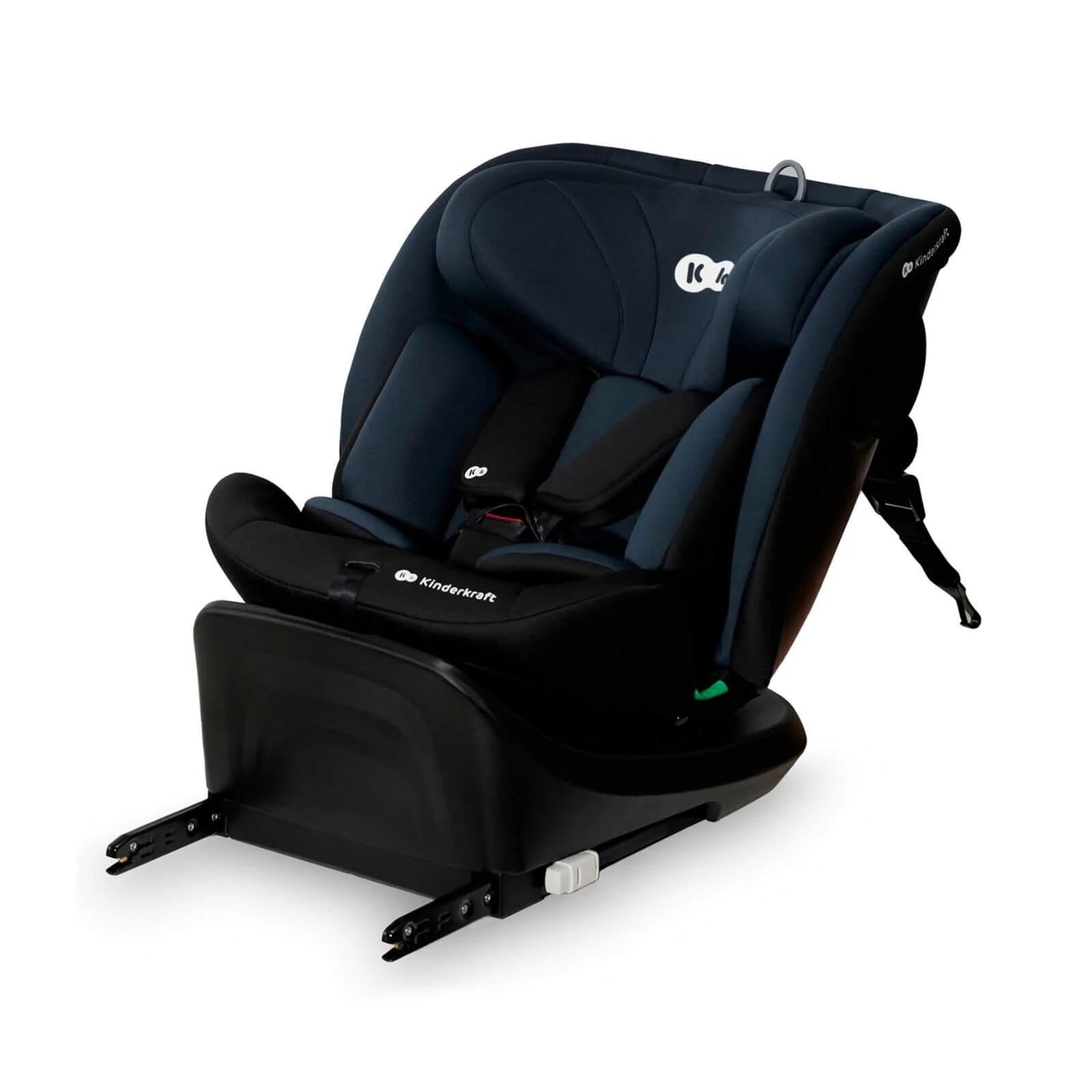 Kinderkraft i - Grow i - Size Car Seat (Birth to 12 Years) - Black - Kinderkraft - ebebek