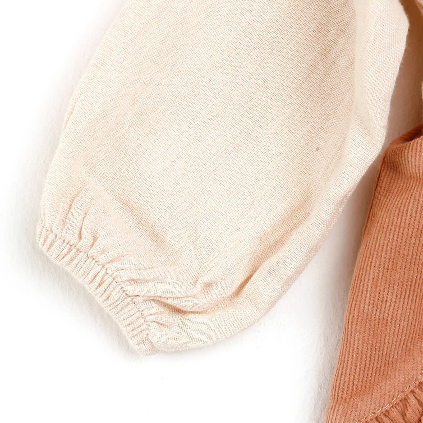 HelloBaby Overall Shorts - Sweatshirt - Mink - ebebek - Black Friday