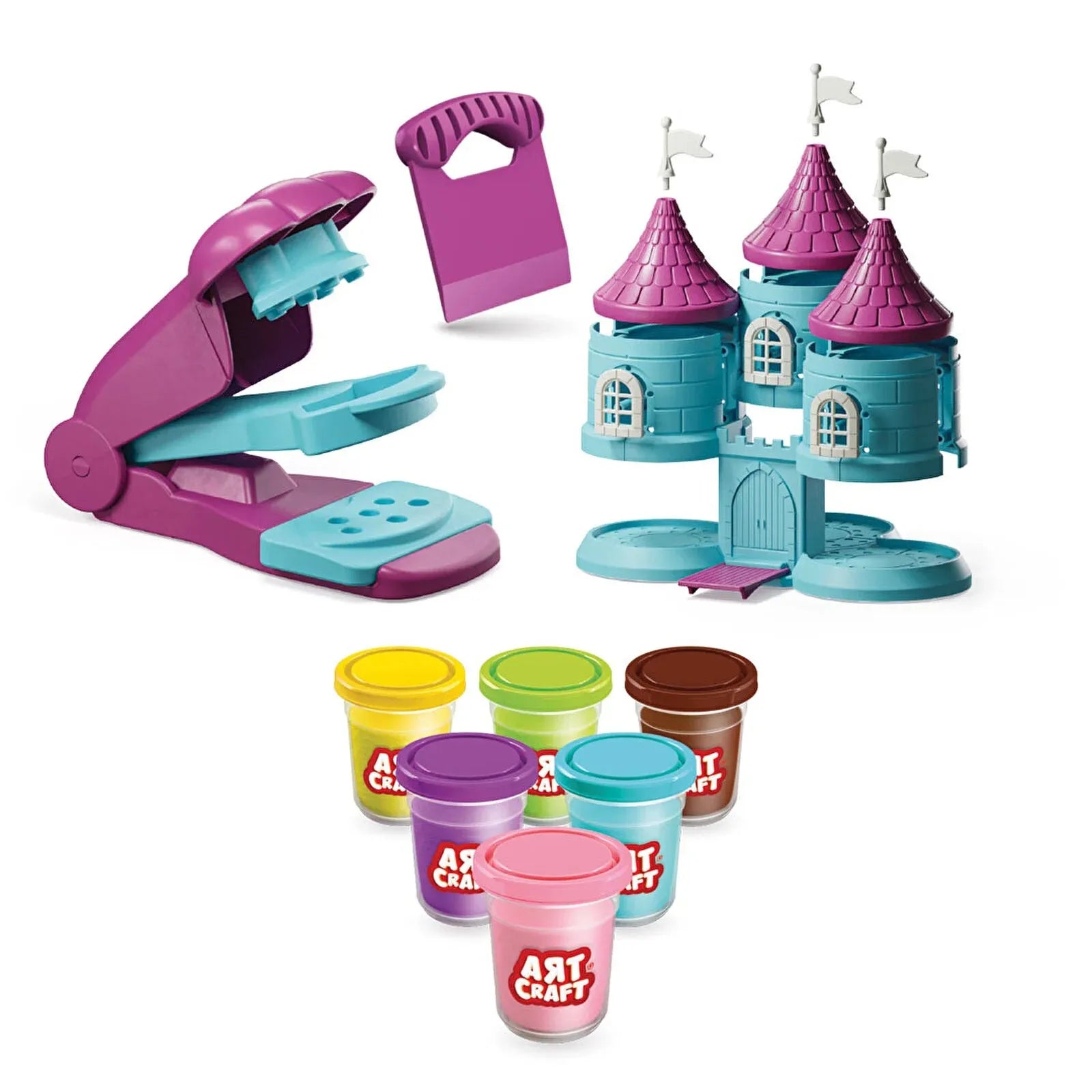 Artcraft Fairy Tale Dough Set - ebebek - Black Friday