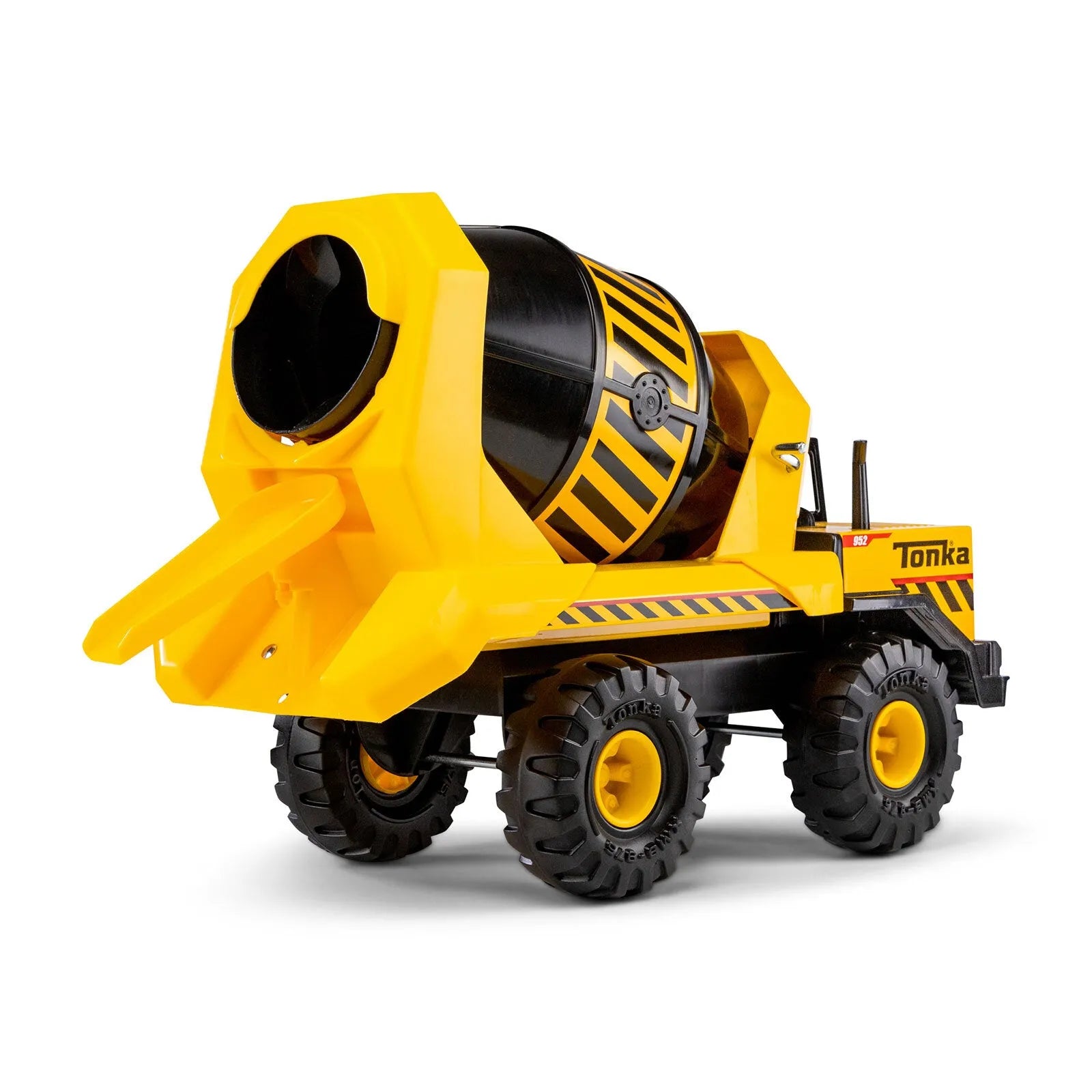 Tonka Steel Classics Mighty Cement Mixer - ebebek - Black Friday