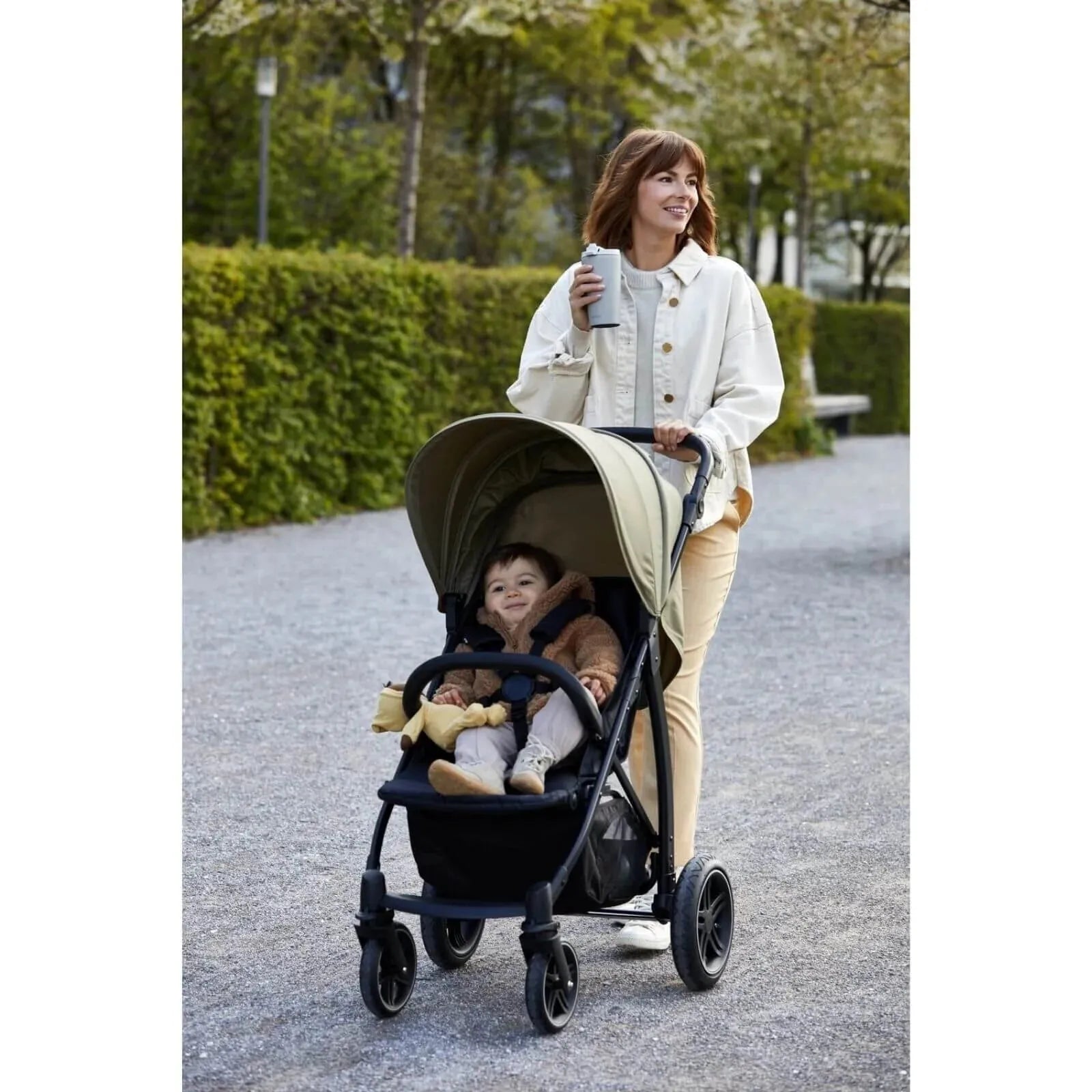 Hauck Rapid 4D Pushchair - Rose - ebebek - Black Friday