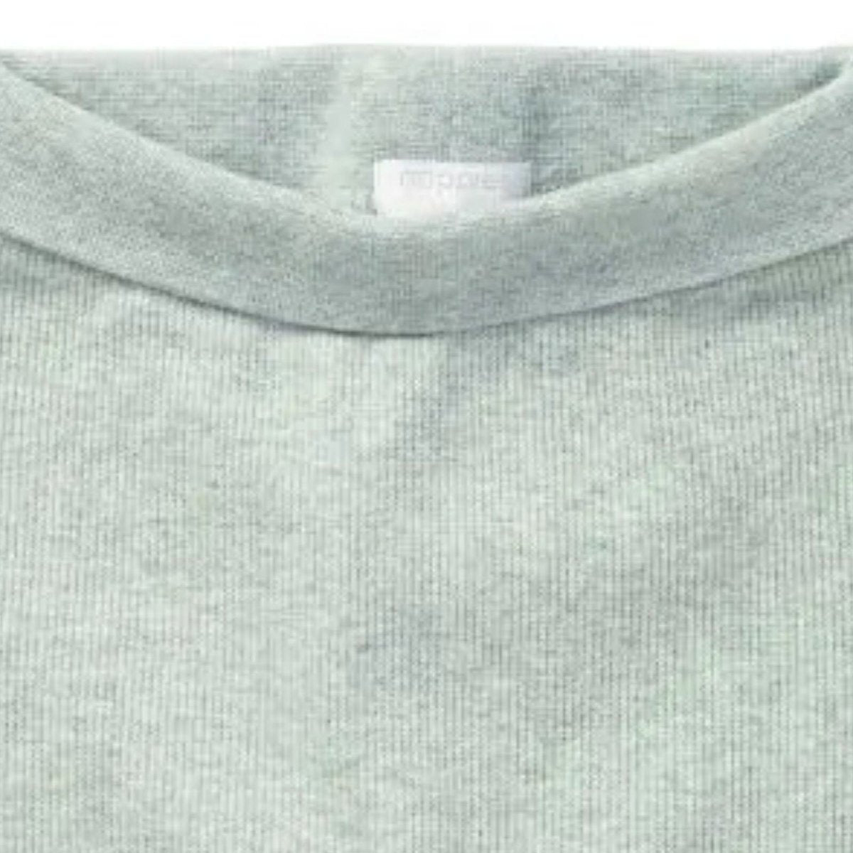 Noppies U Pants comfort Rib Naura - Grey Mint Melange - ebebek - Black Friday