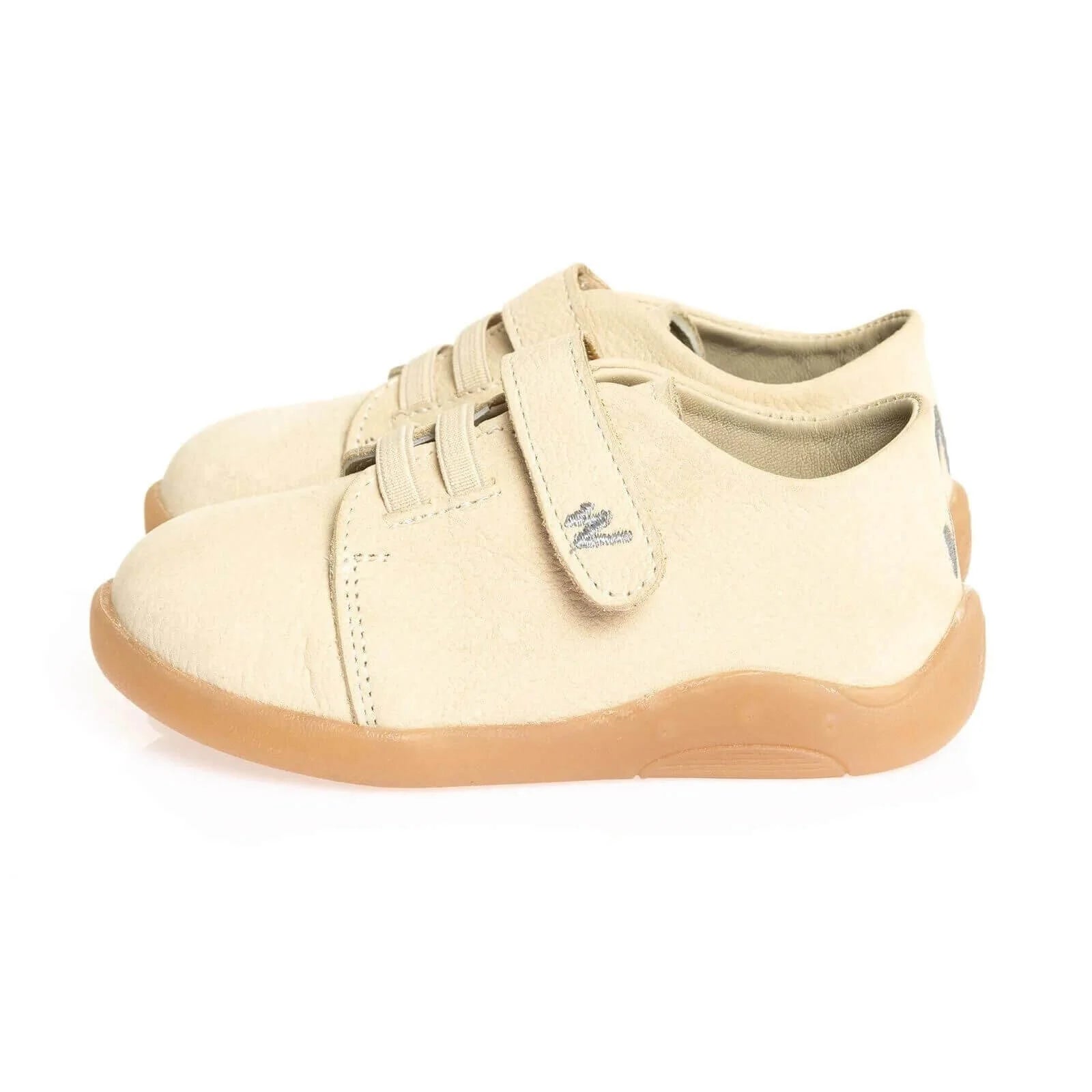 BabyWalk First Walker Shoes - Beige - BabyWalk - ebebek