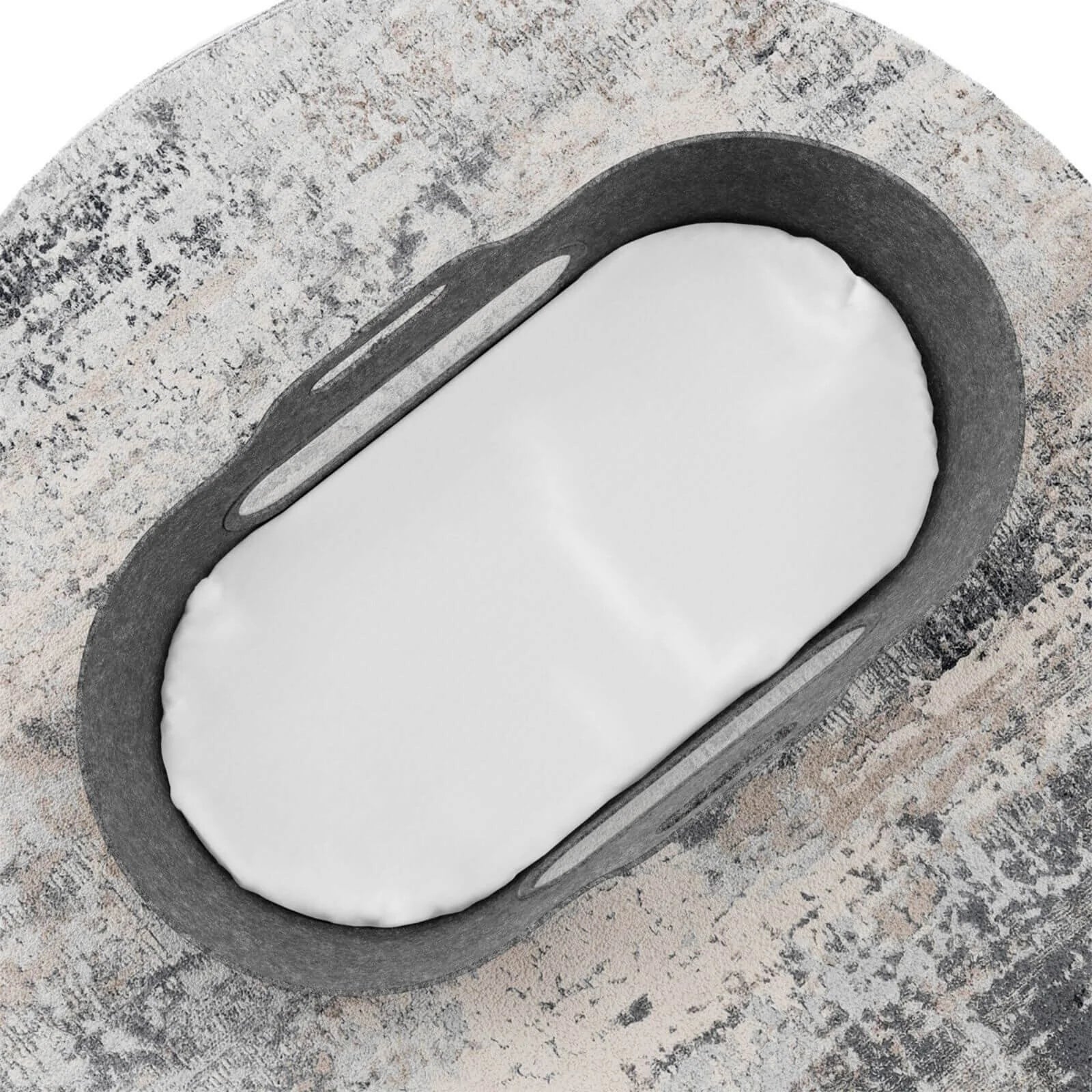 Snüz Baskit Moses Basket & Stand Bundle - Dark Grey & Natural - ebebek - Black Friday