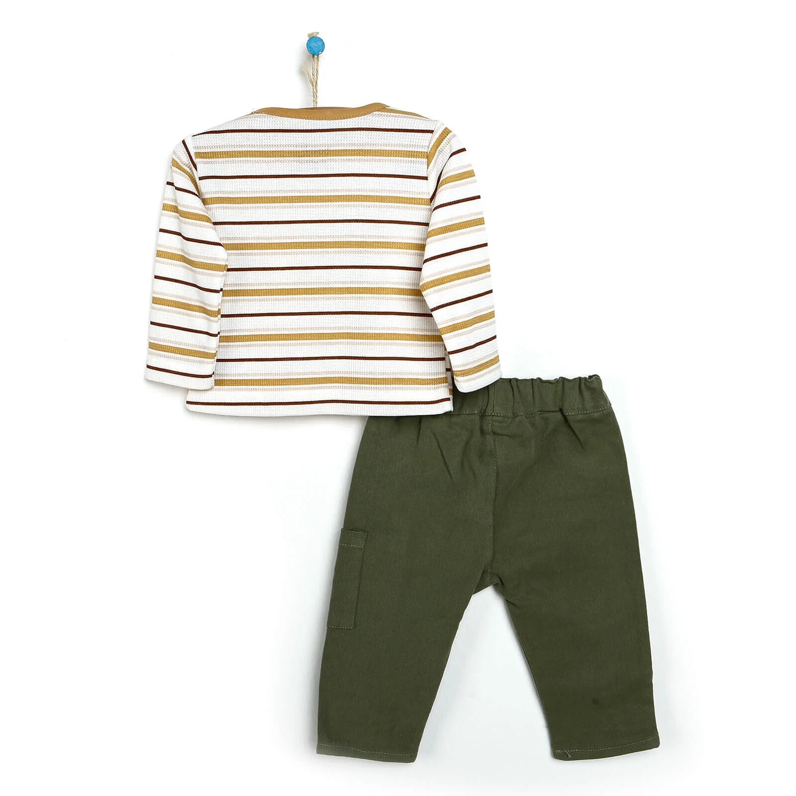 BabyZ Sweatshirt - Footless Bottom - Green - ebebek - Black Friday