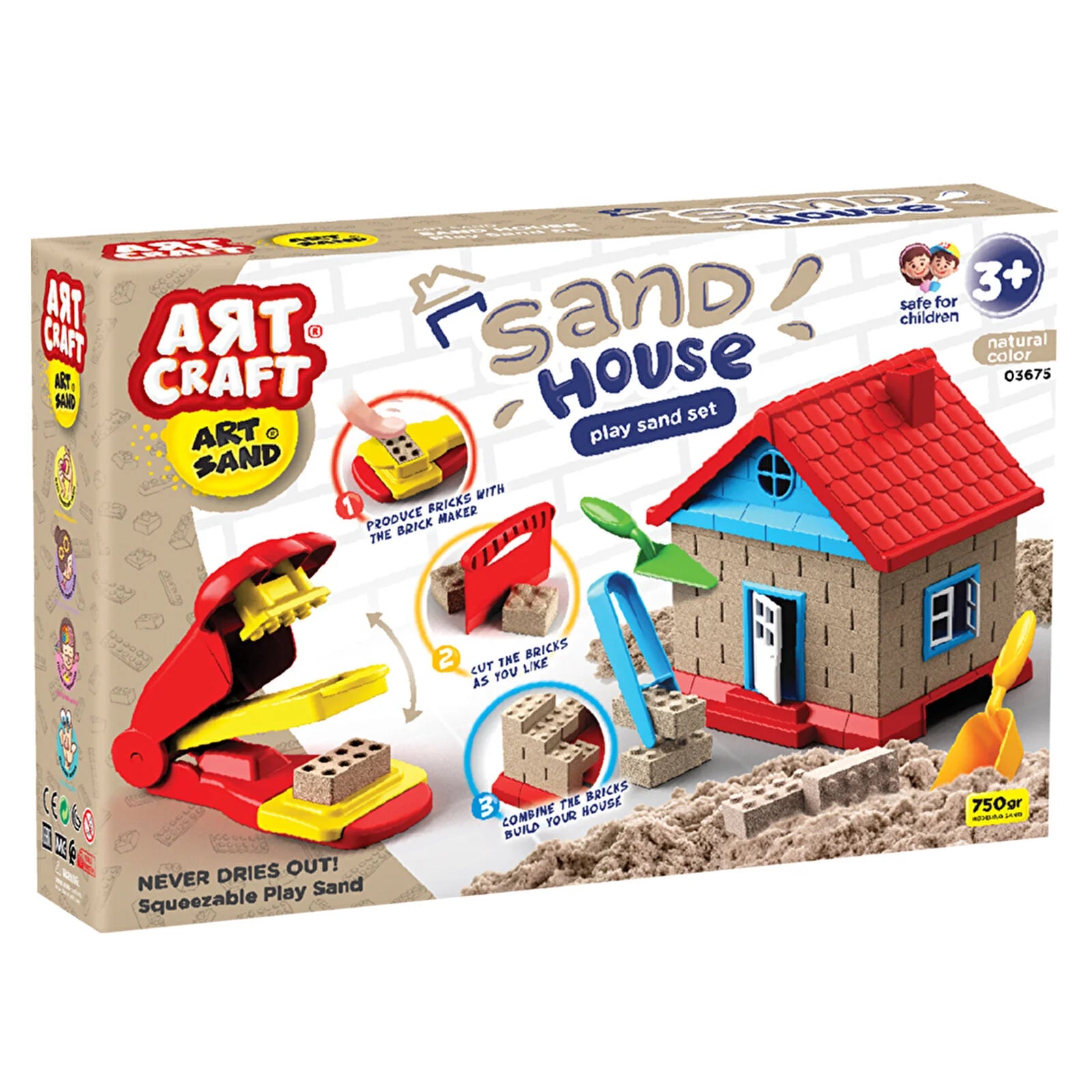 Artcraft Sand House 750 Gr - ebebek - Black Friday