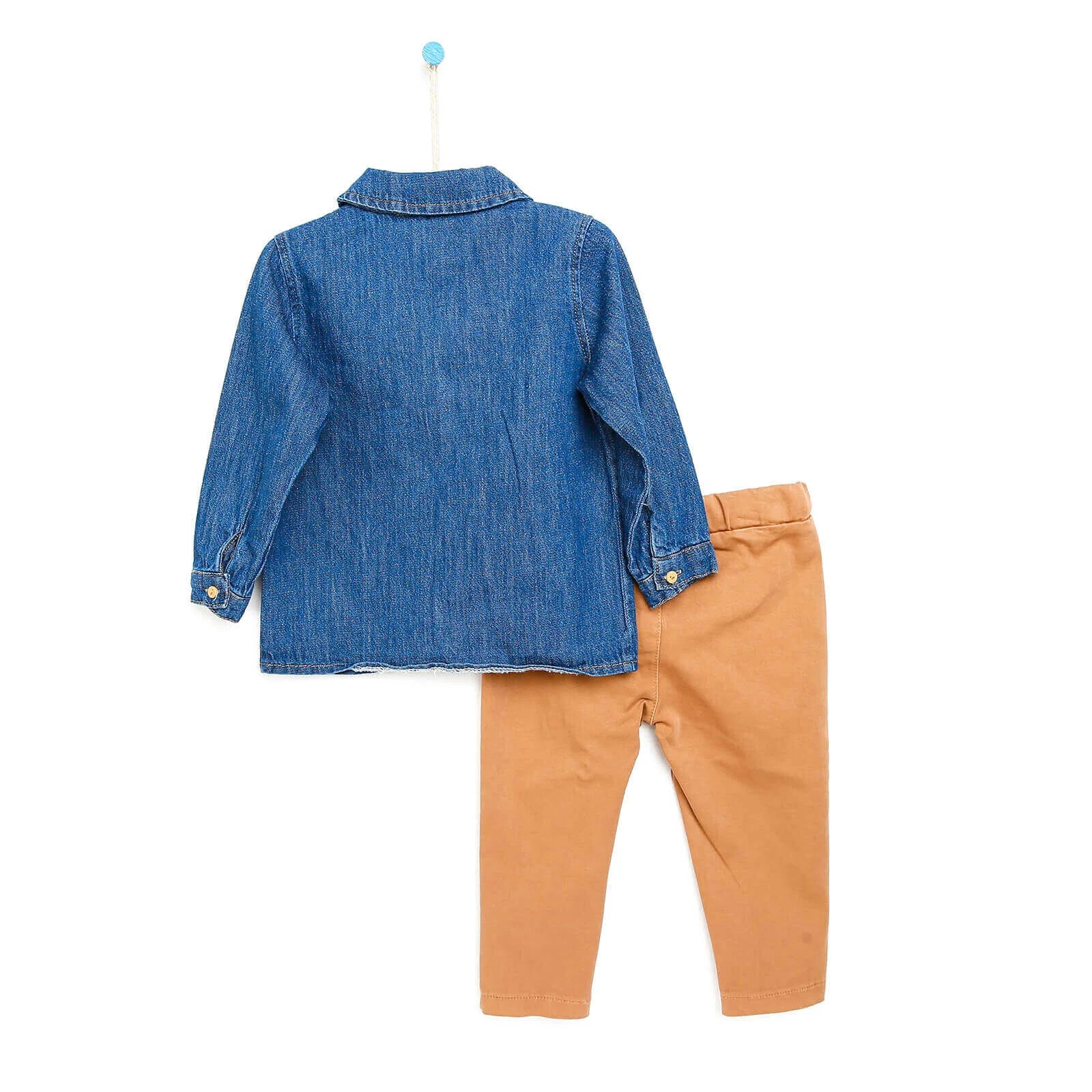 Cassiope Shirt - Pants - Brown - ebebek - Black Friday