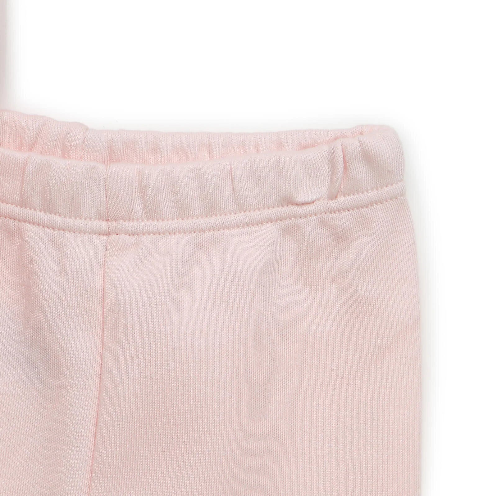 HelloBaby Newborn Organic Wrapover Top - Hat - Footed Pant - Pink - ebebek - Black Friday