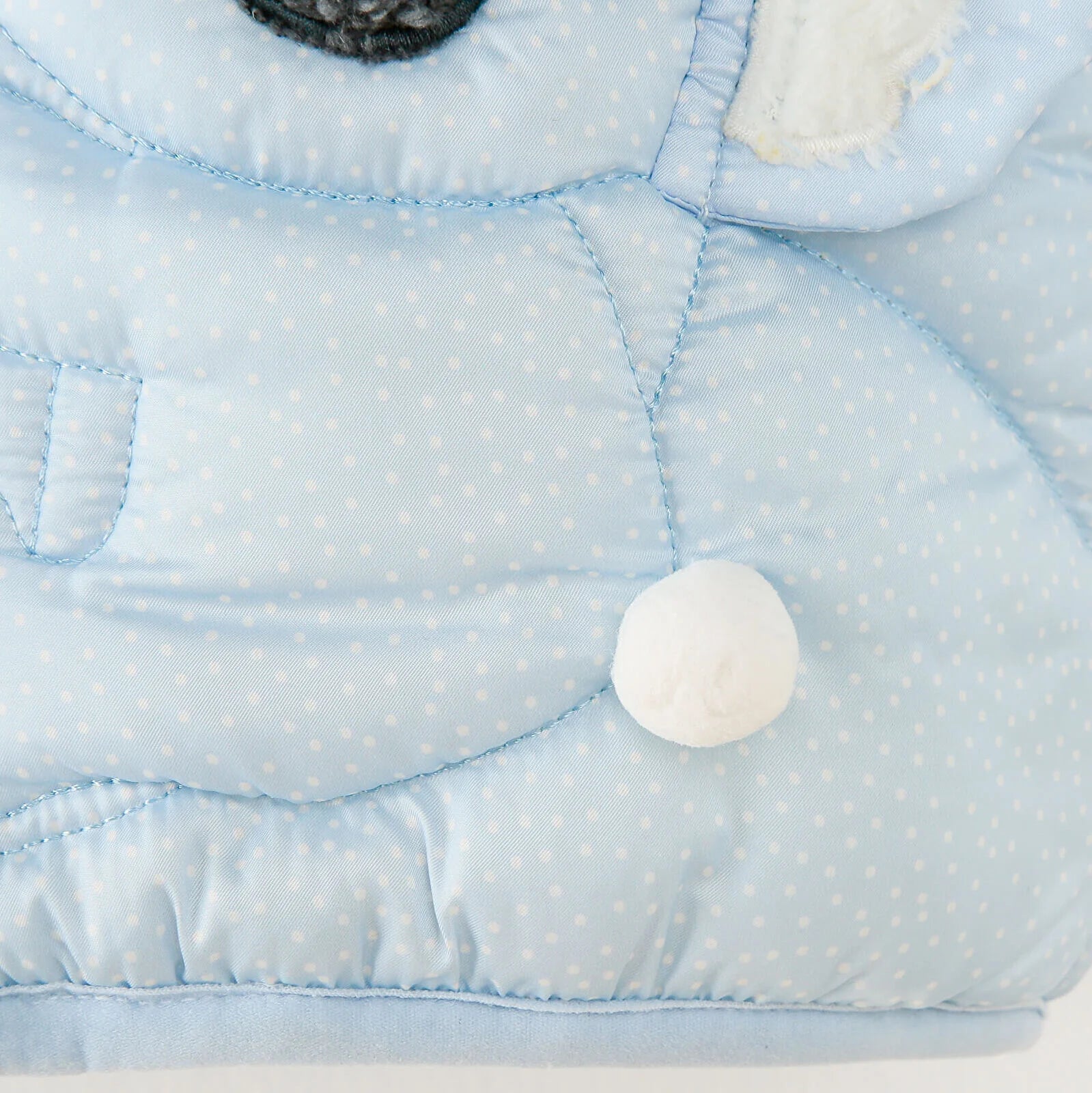 Midimod Baby Girl Coat with Ears - Blue - ebebek - Black Friday