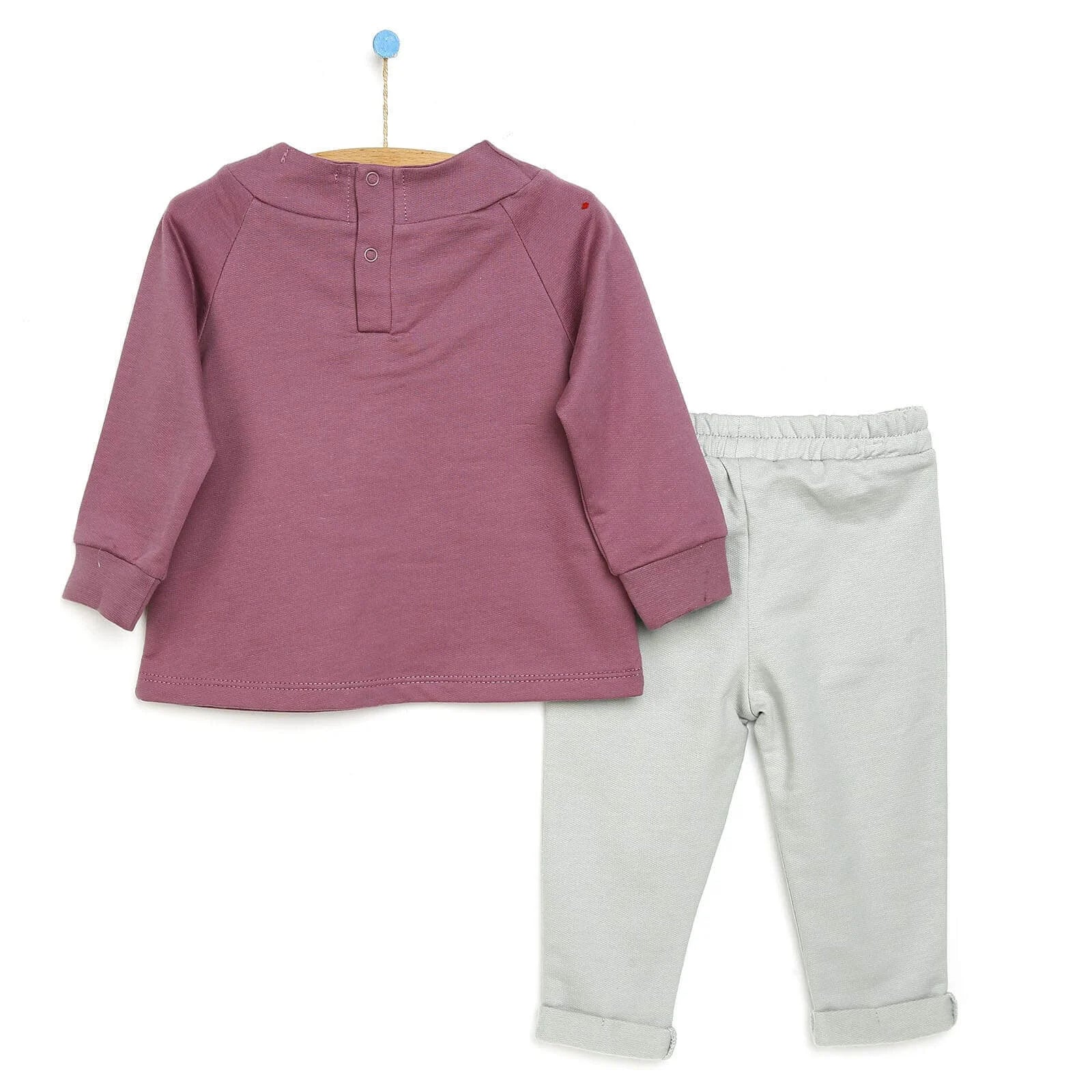 Cassiope Sweatshirt - Footless Bottom - Green - ebebek - Black Friday