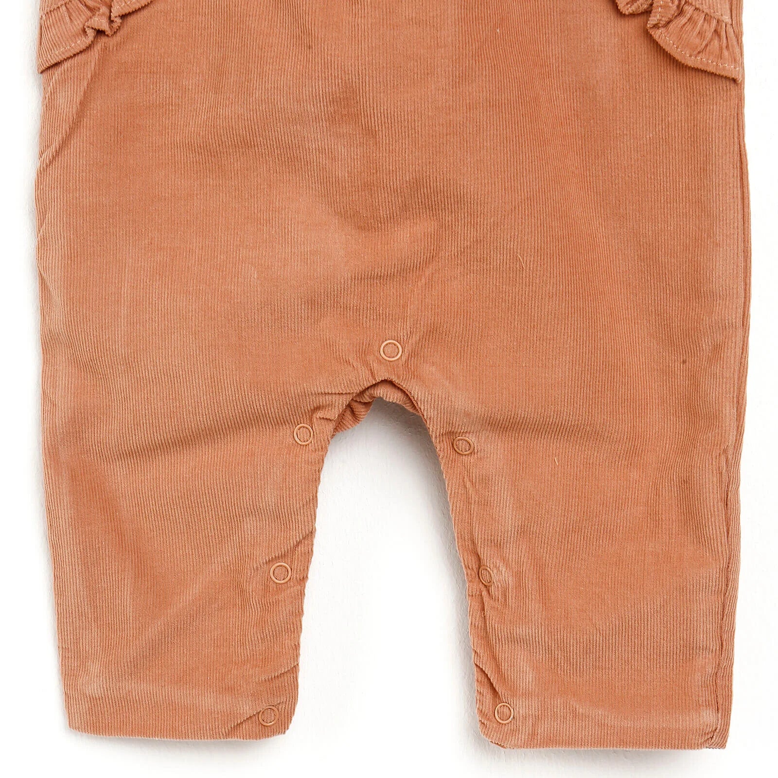 HelloBaby Overall Shorts - Sweatshirt - Mink - ebebek - Black Friday