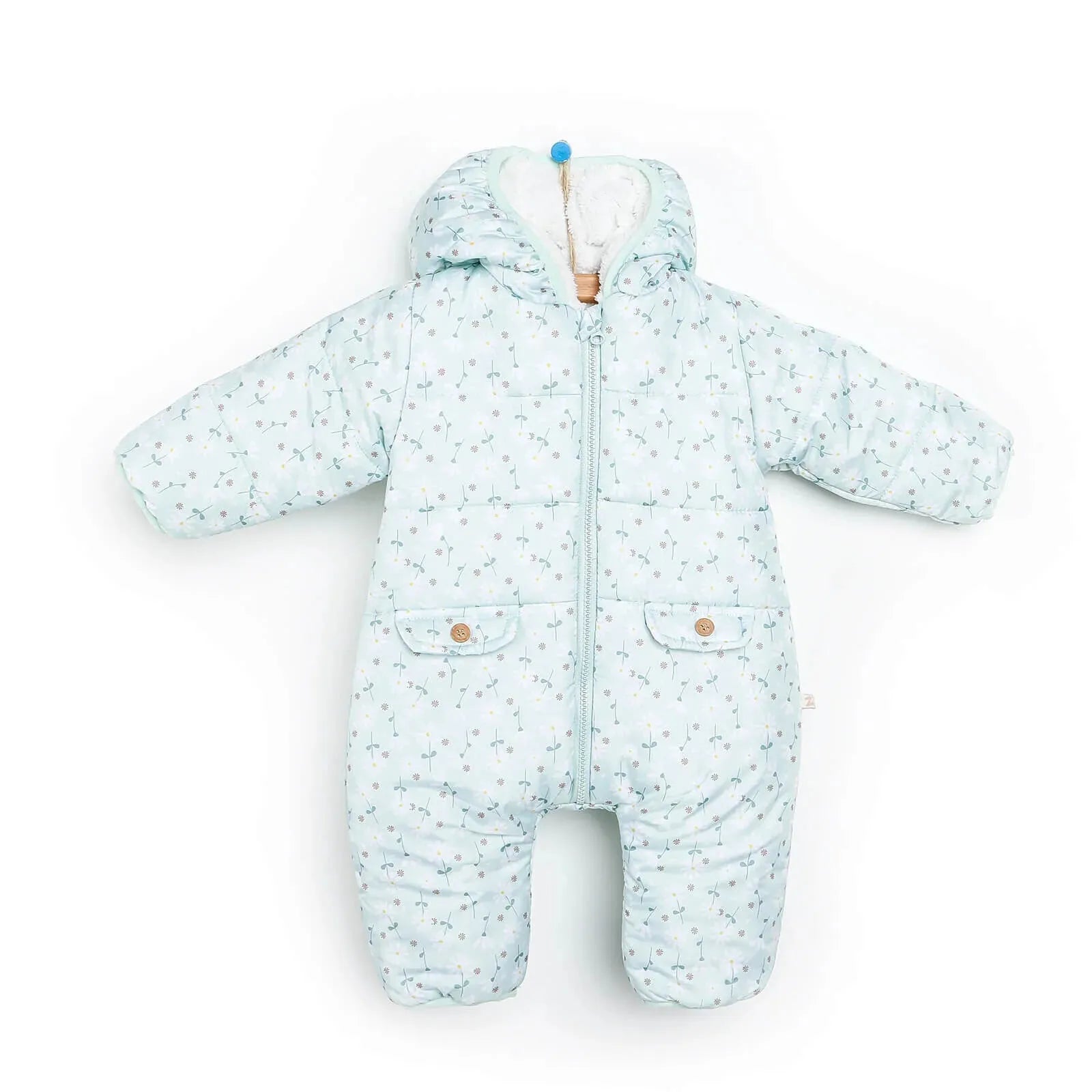 BabyZ Snowsuit - Light Green - ebebek - Black Friday
