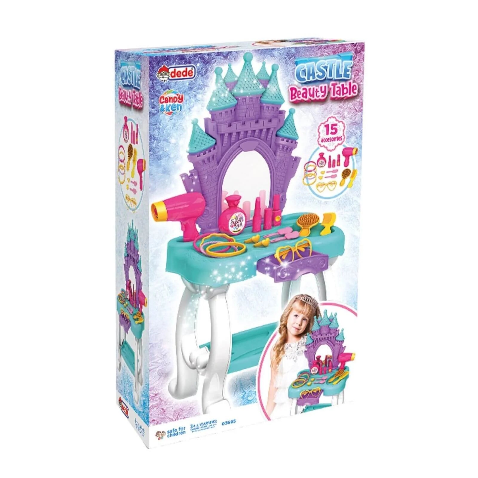 Dede Castle Beauty Table - ebebek - Black Friday