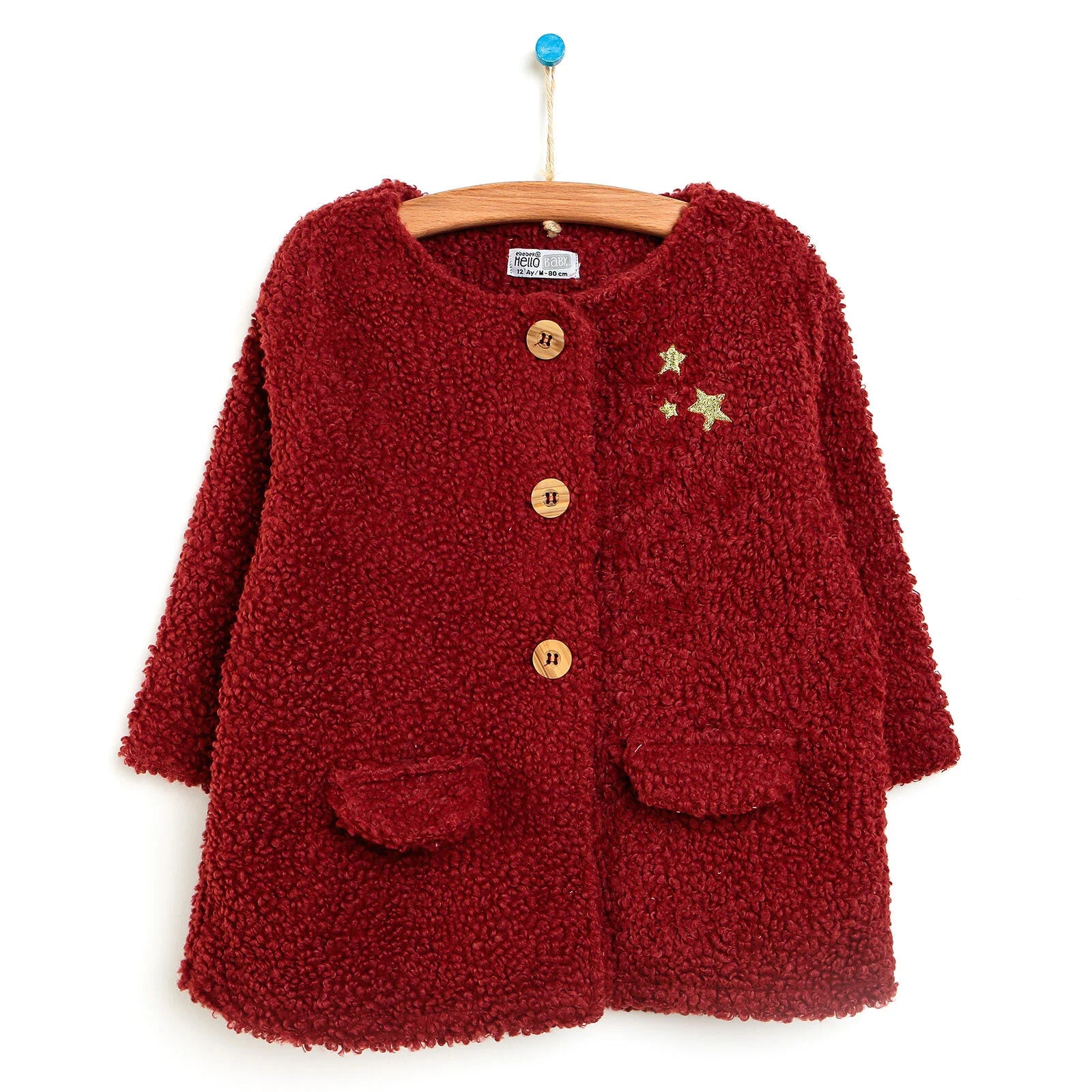 HelloBaby Coat - Maroon - ebebek - Black Friday