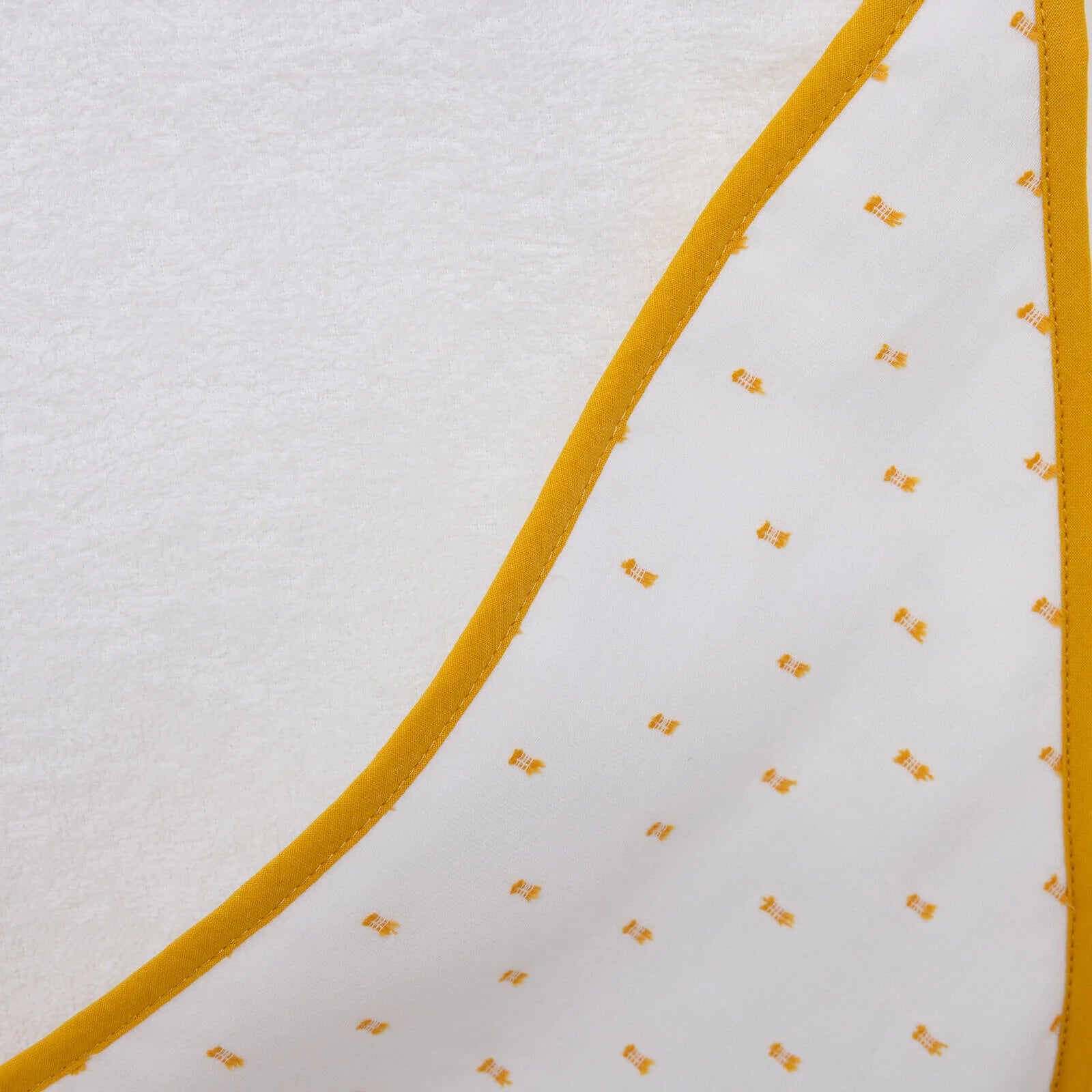 Mollia Baby Towel - Ecru - ebebek - Black Friday